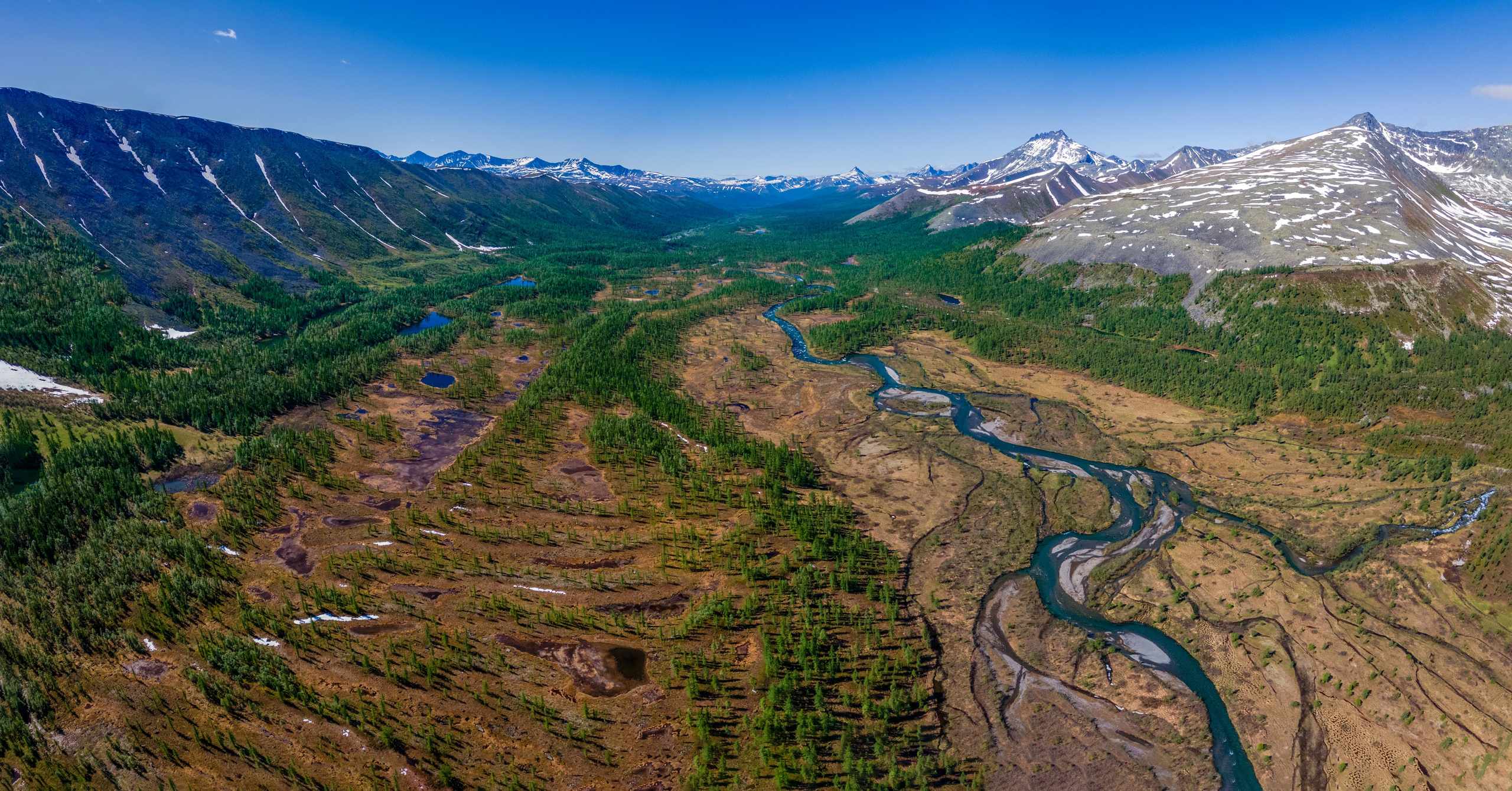 Приполярный Урал. Тревел-фотограф Олег Гуров