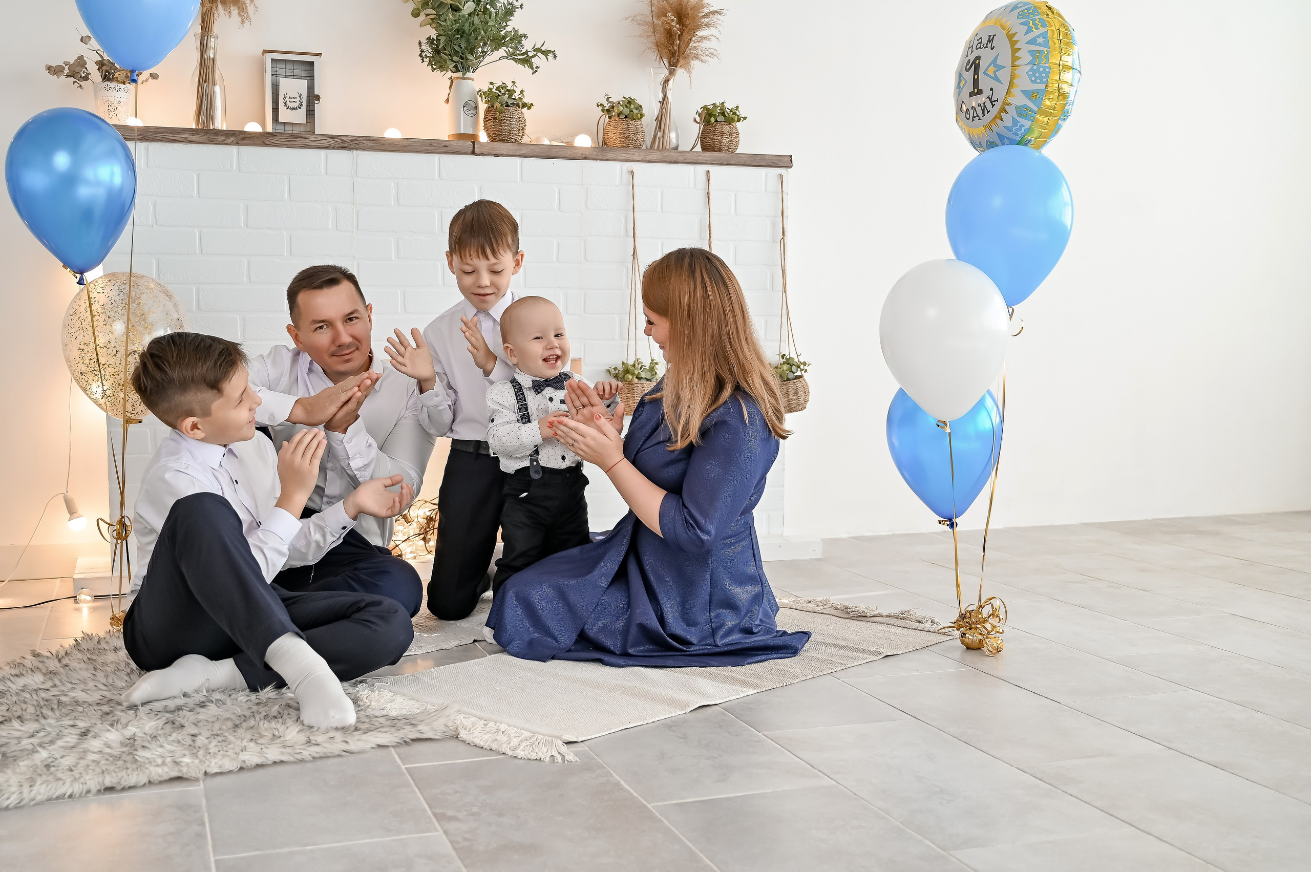 Студийная фотосессия. Семейный и свадебный фотограф в г. Уфа Динара