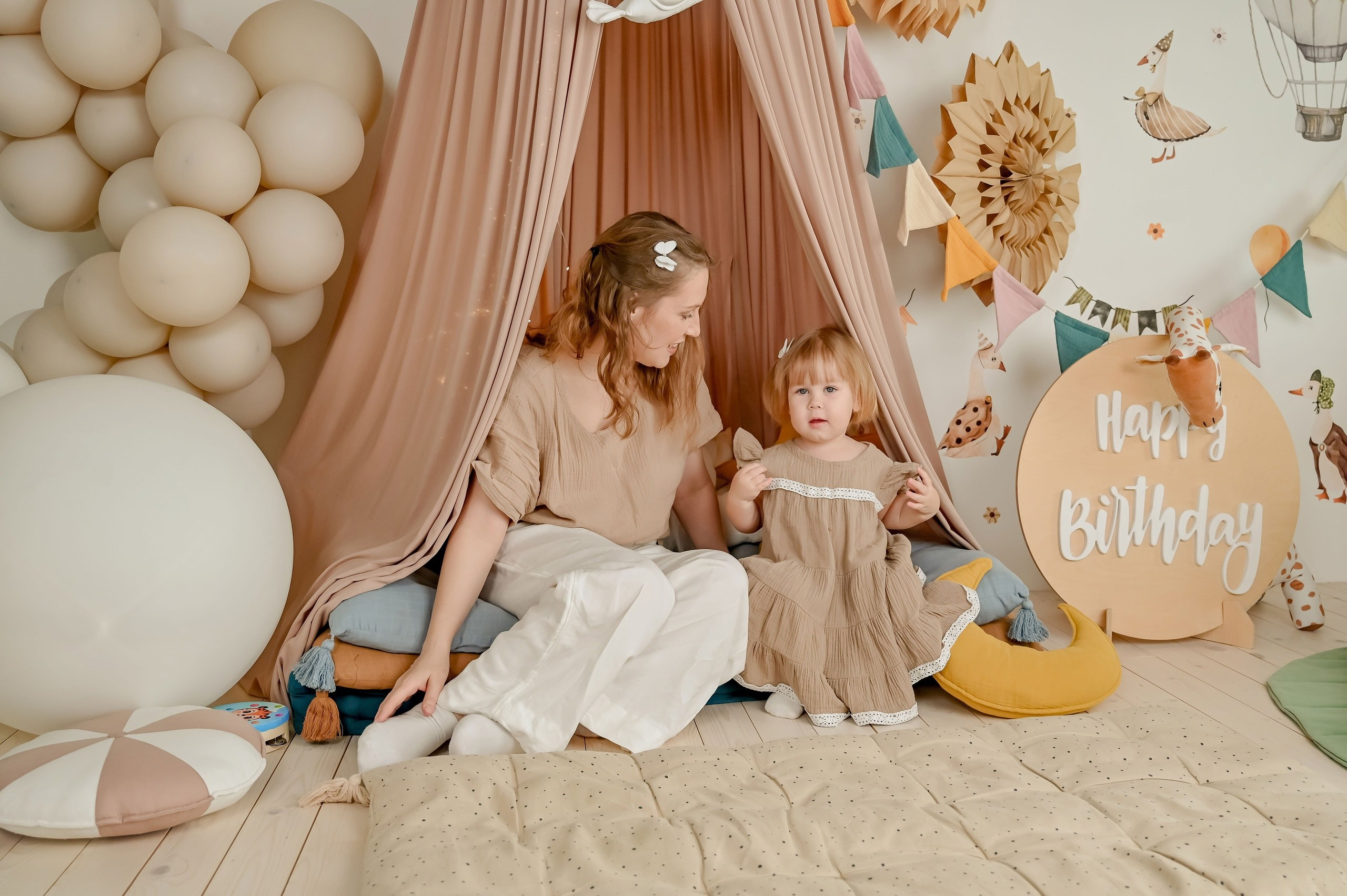 Студийная фотоссессия, 2 годика. Семейный и свадебный фотограф в г. Уфа Динара