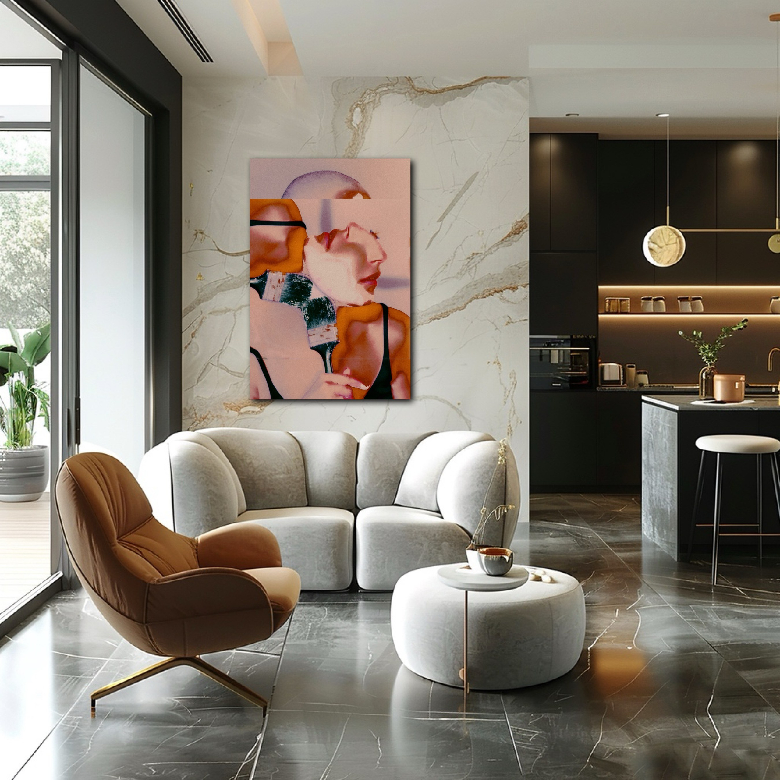 META WOMAN. Визуальный артист Наташа Солнцева