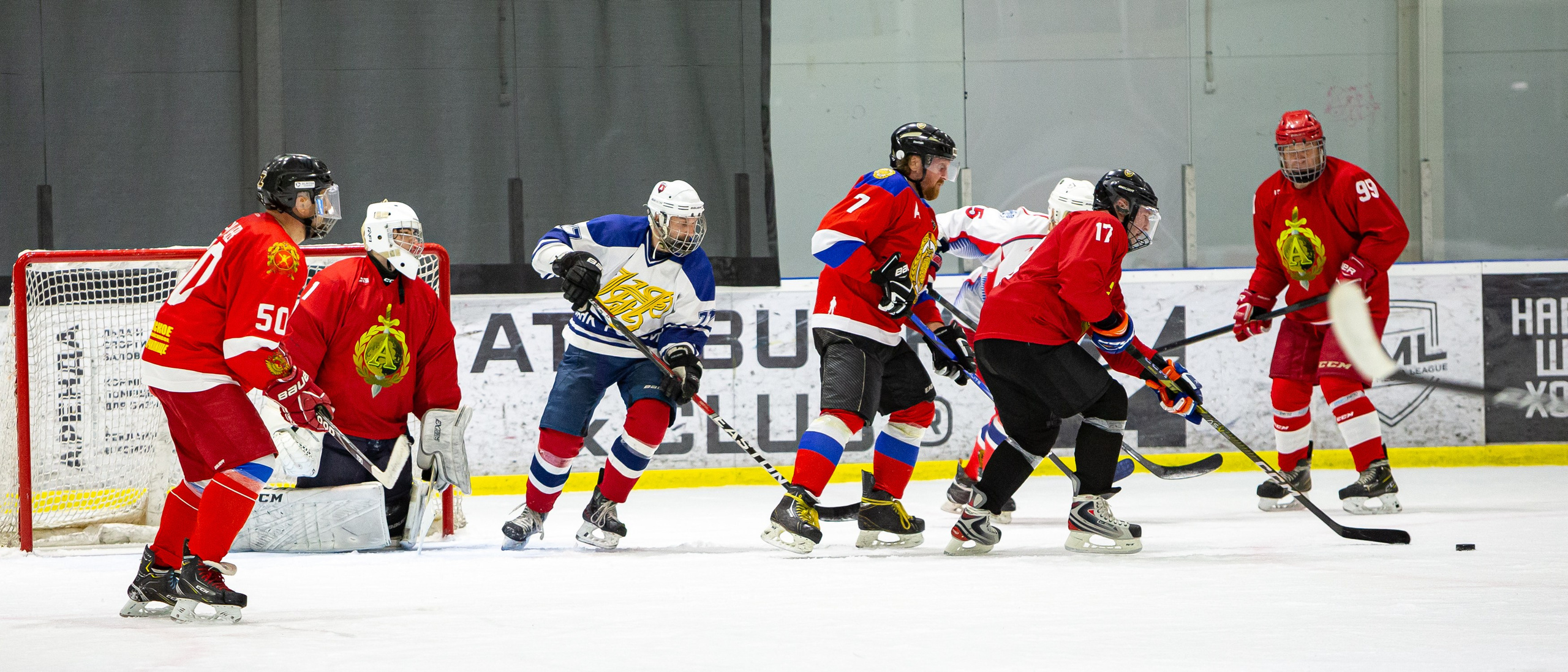 Хоккей. Фотостудия в Москве LUXARTPHOTO