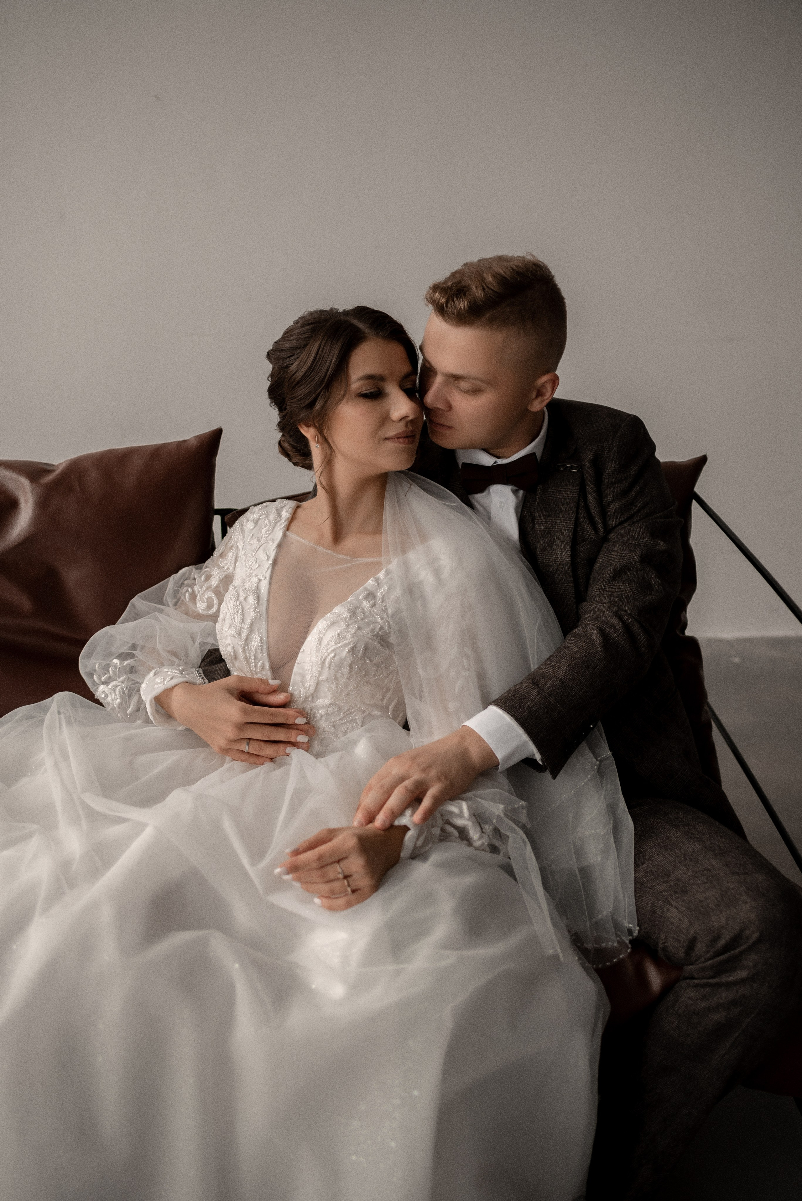 Алексей и Анастасия. Свадебный и семейный фотограф в Серпухове Александра Дерюшева