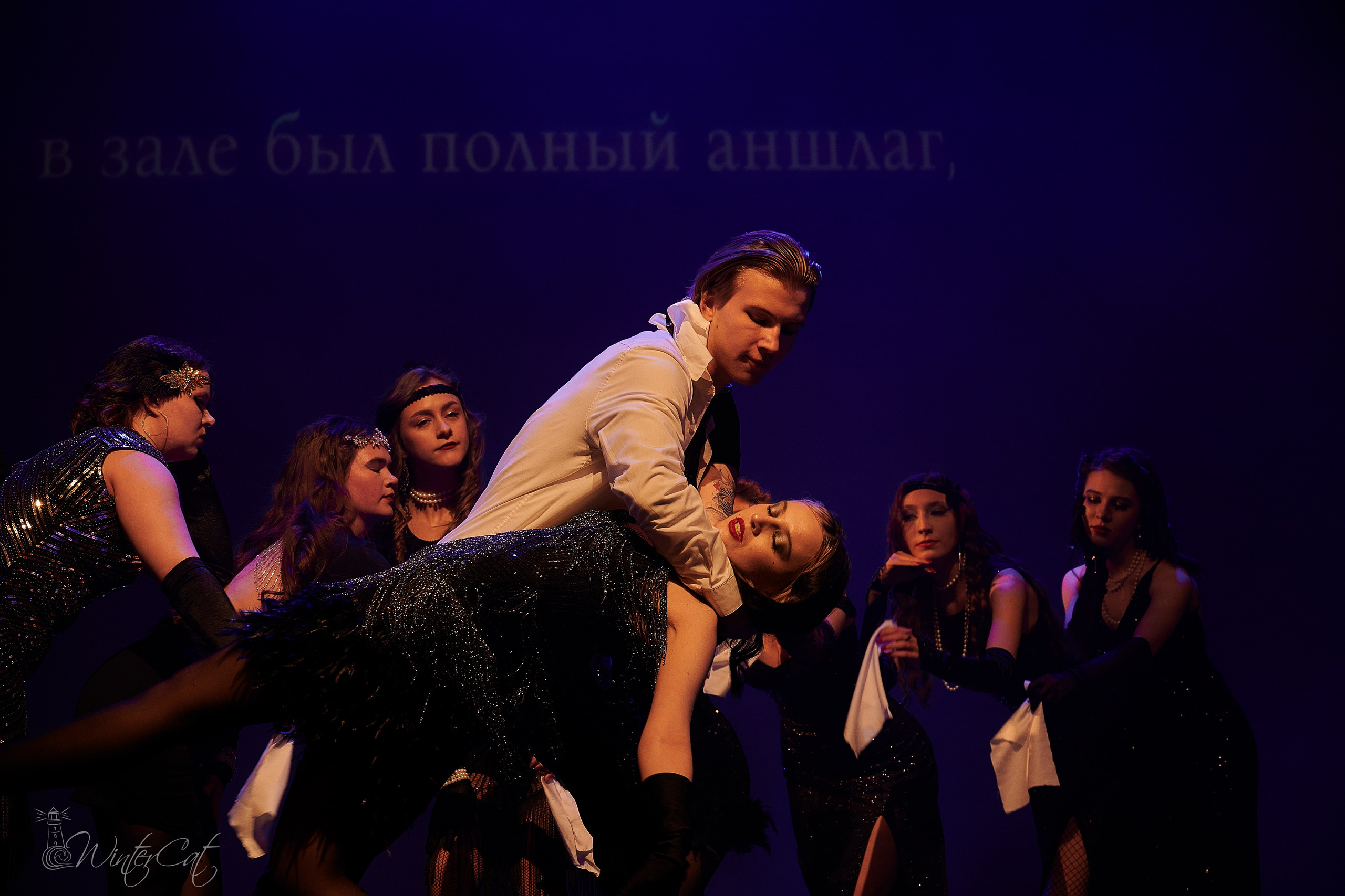 Посвящение в Студенты МКИ 25. Портретный и репортажный фотограф в Магадане Андрей Нефедов WinterCatPhoto