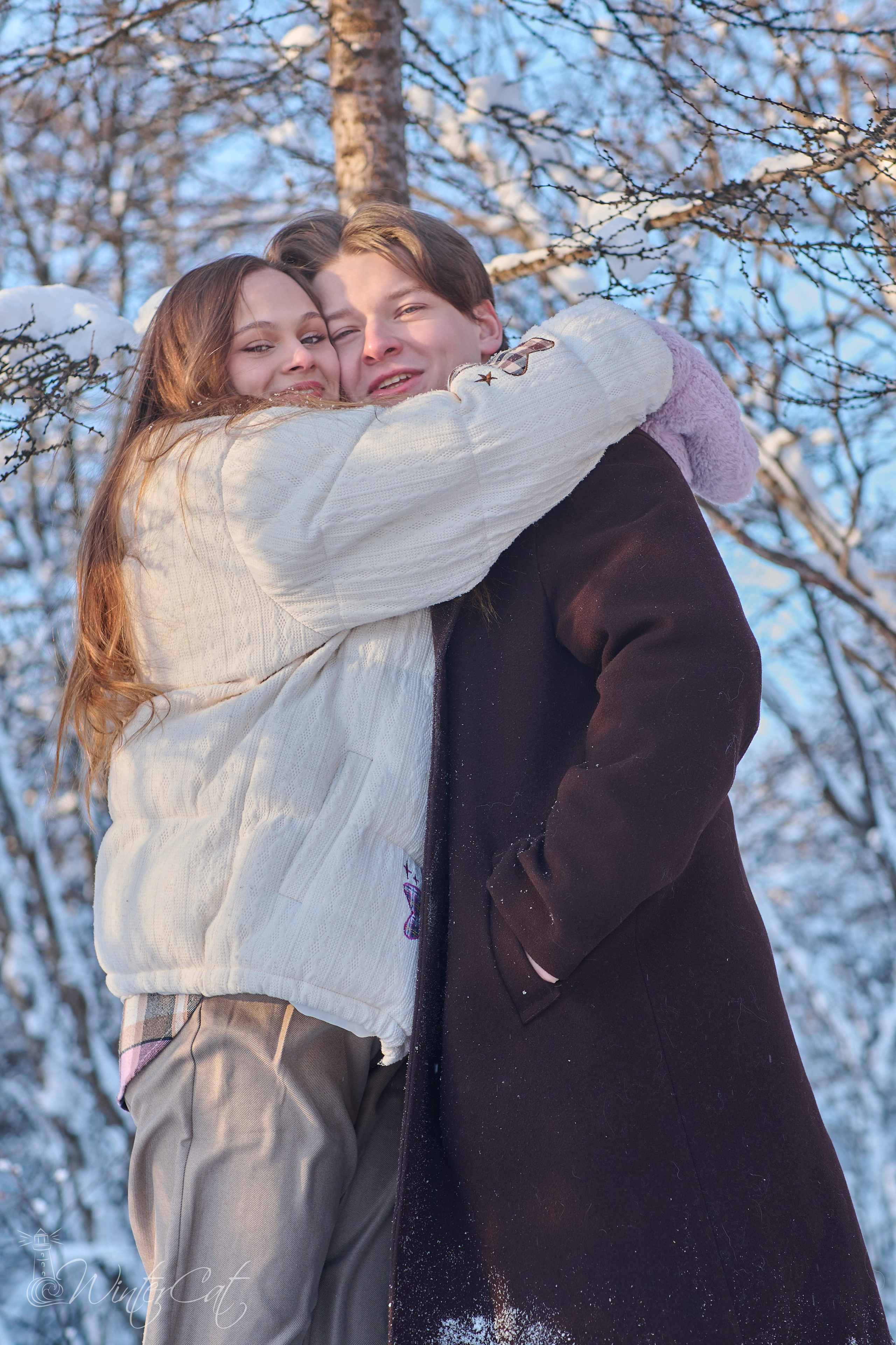 Валерия и Егор. Портретный и репортажный фотограф в Магадане Андрей Нефедов WinterCatPhoto