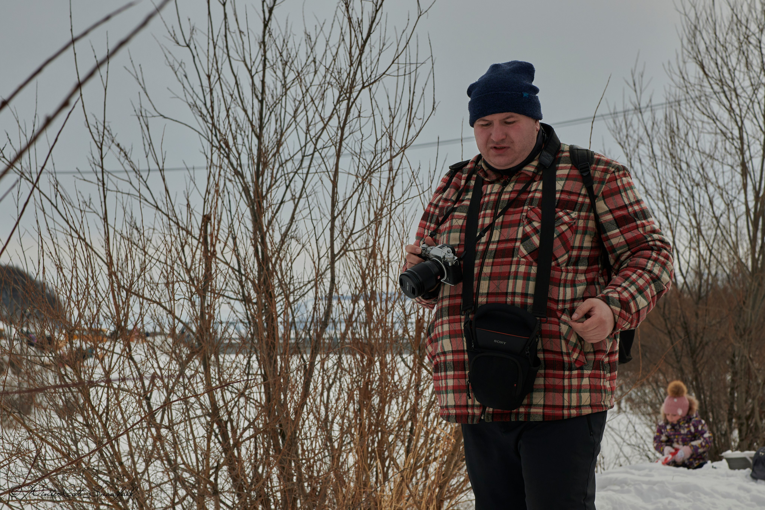 Дзяблу 30.03. Портретный и репортажный фотограф в Магадане Андрей Нефедов WinterCatPhoto