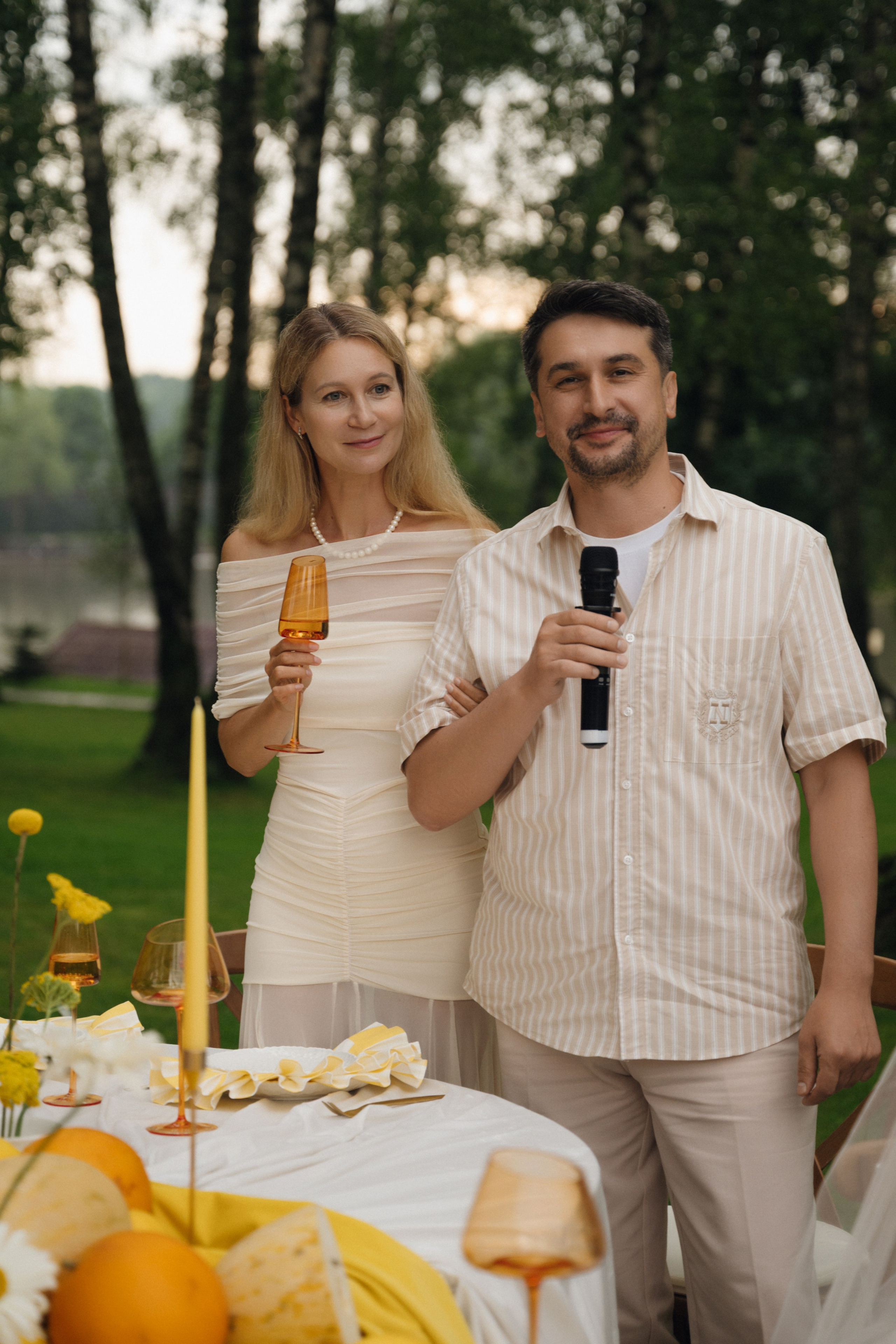 Лимонная свадьба. Свадебный фотограф в Москве Анастасия Колесникова