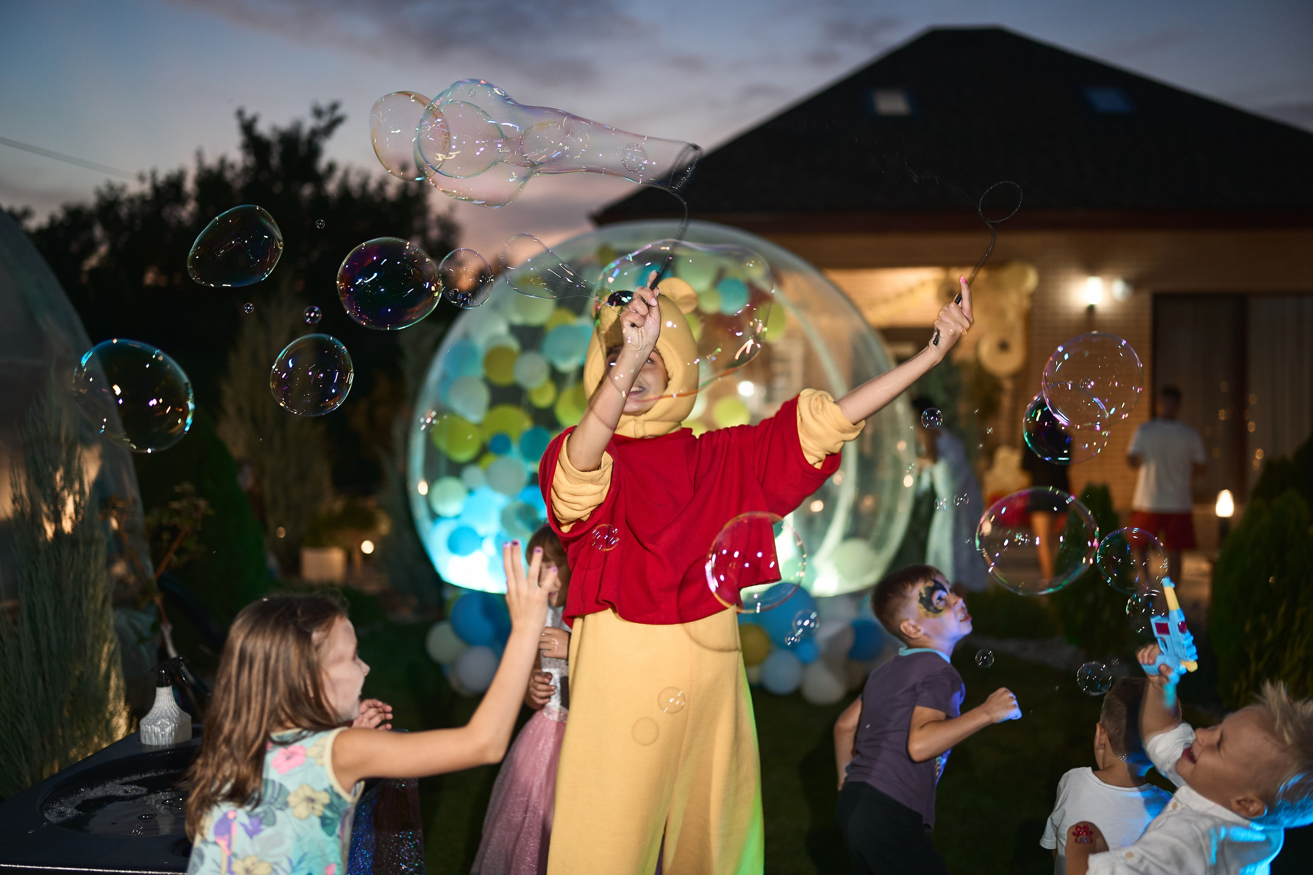 Детский ДР. Фотограф Олег Сотник
