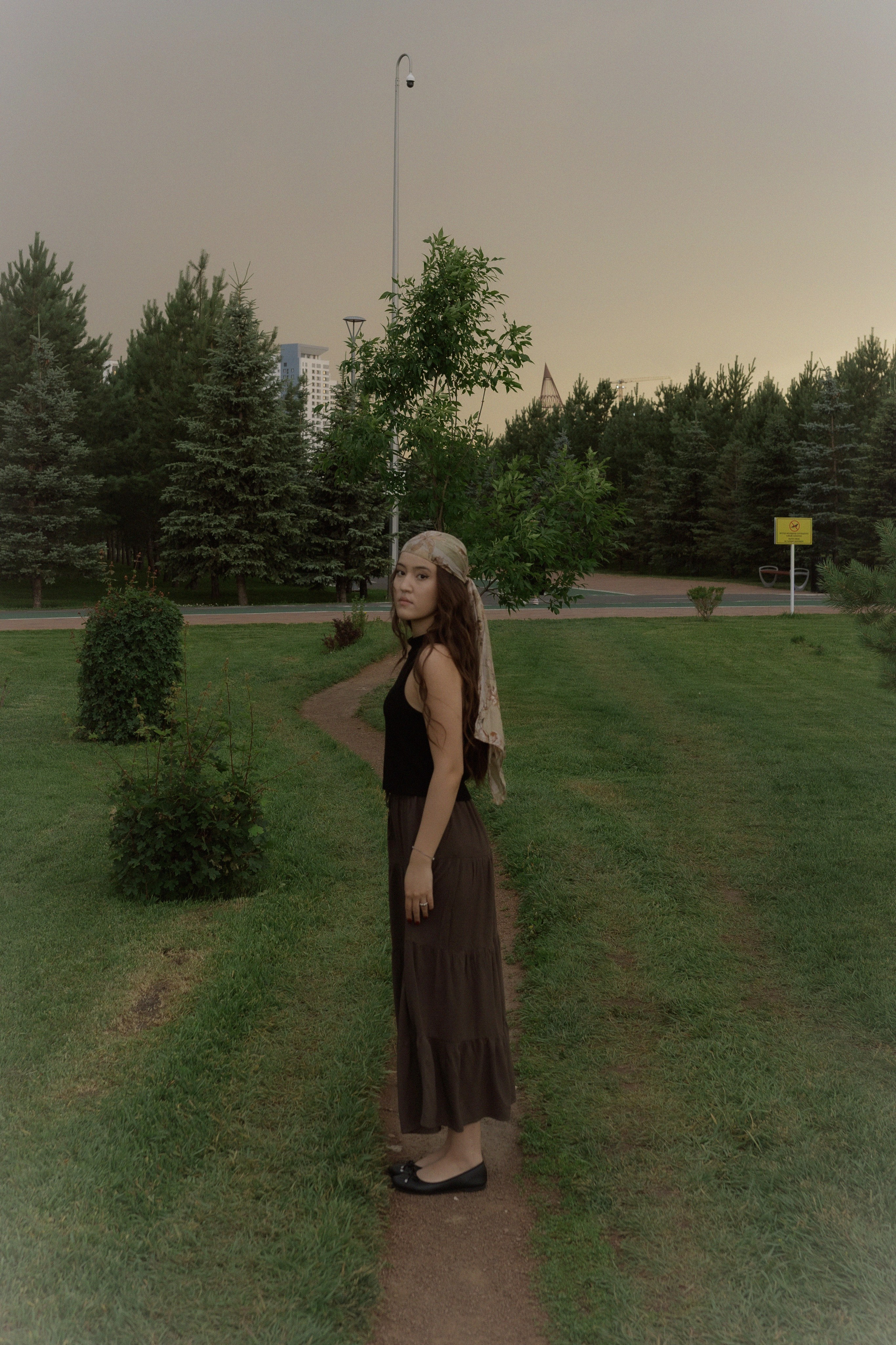 Стрит съемки. Фотограф Астана