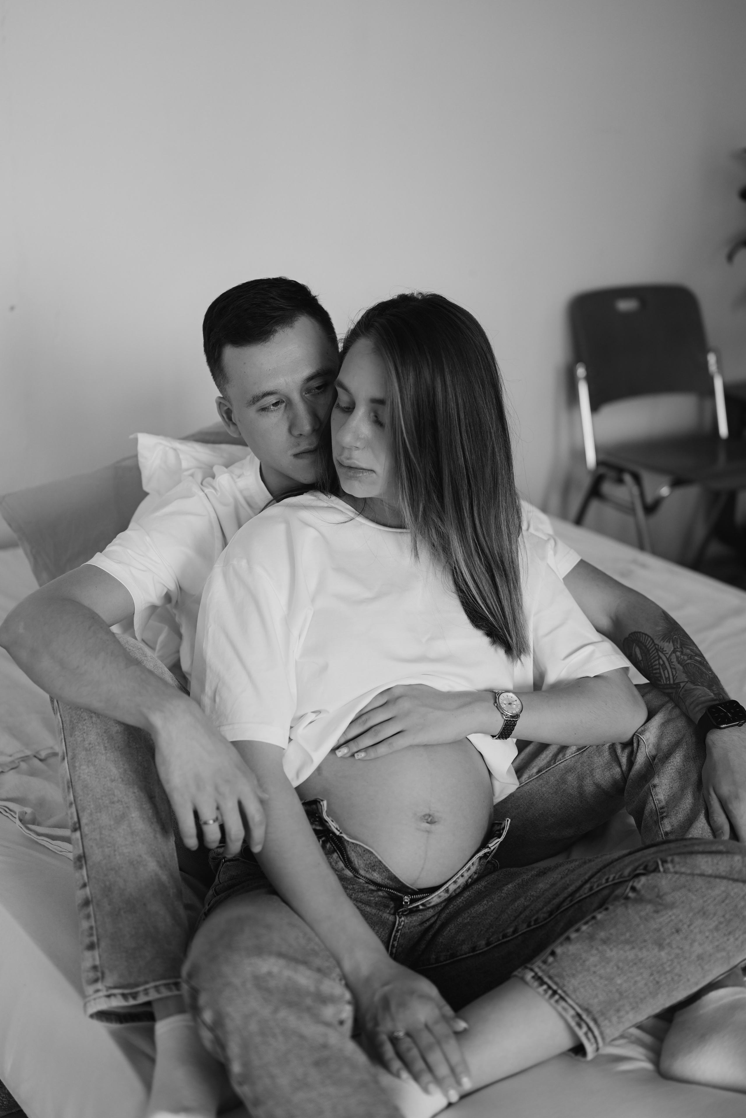 В ожидании малыша. Свадебный и семейный фотограф в Уфе Александров Максим