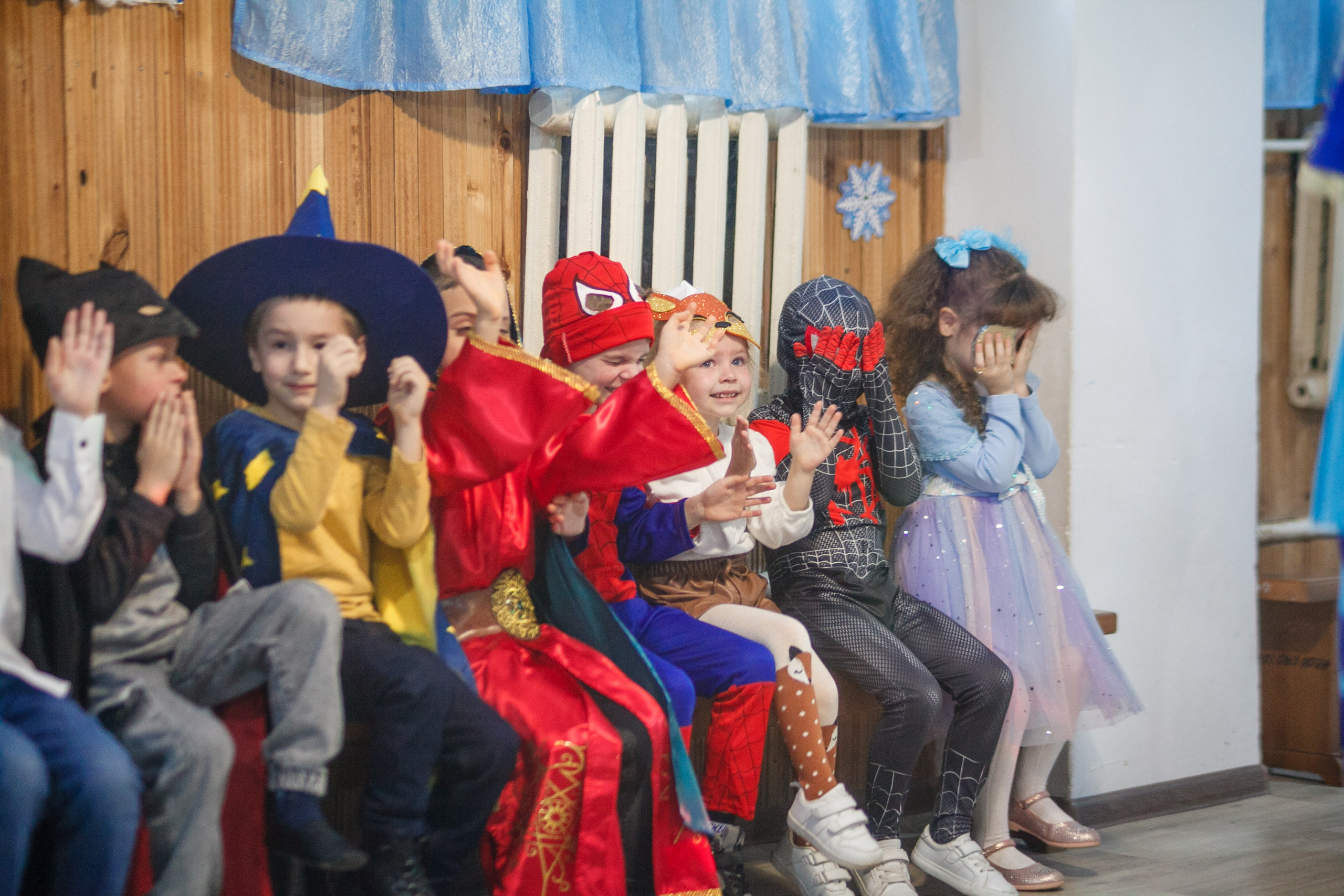 Утренник в шахматной школе. Свадебный и семейный фотограф в Армавире