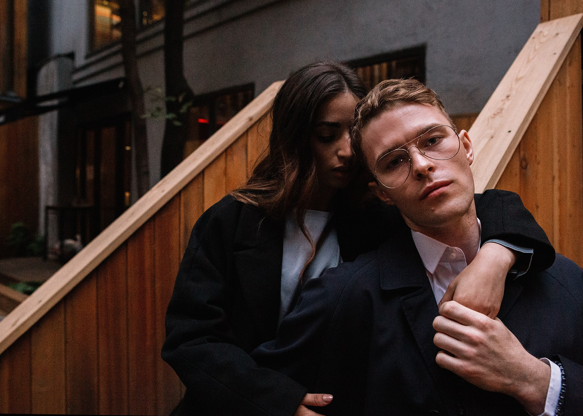 Миша и Диана. Семейный и портретный фотограф в Санкт-Петербурге