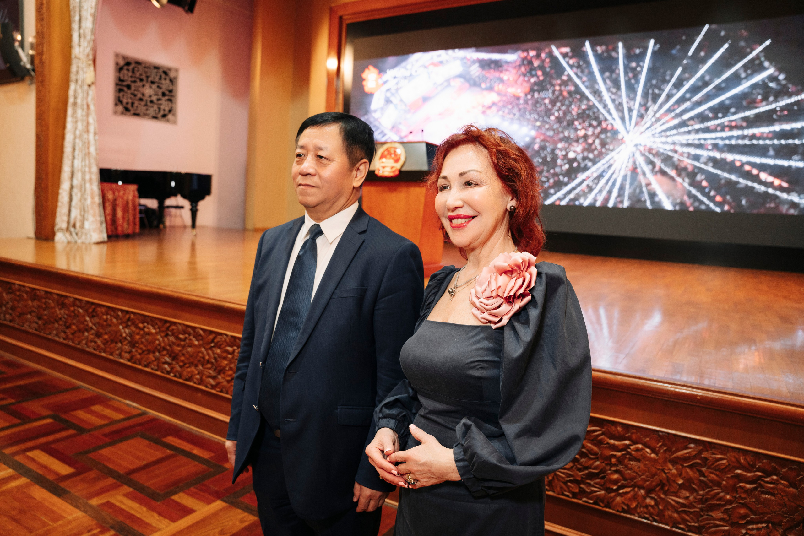 Мероприятия в посольстве КНР. Главная