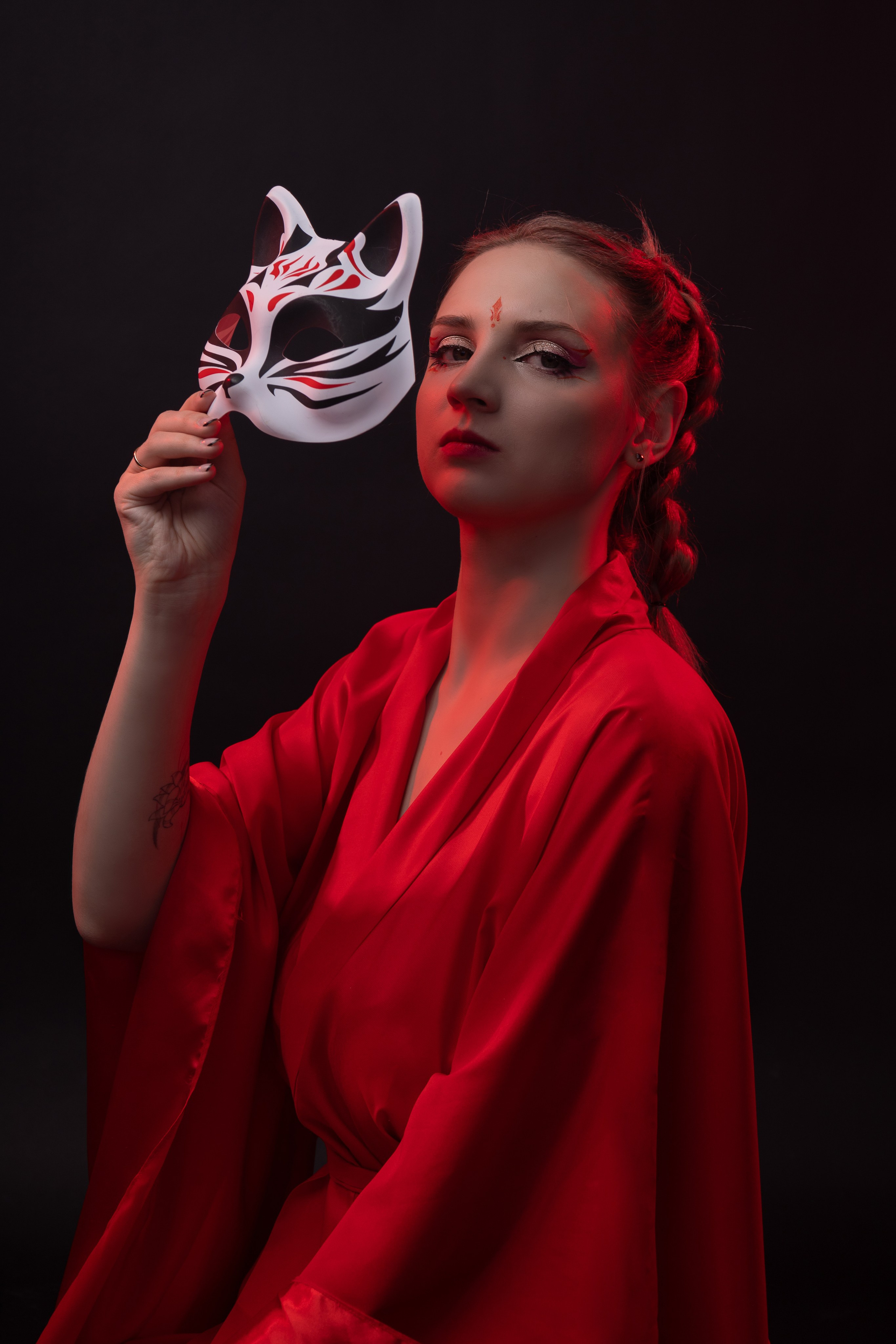 Fantasy fox. Фотограф в Воркуте Мария Фомина