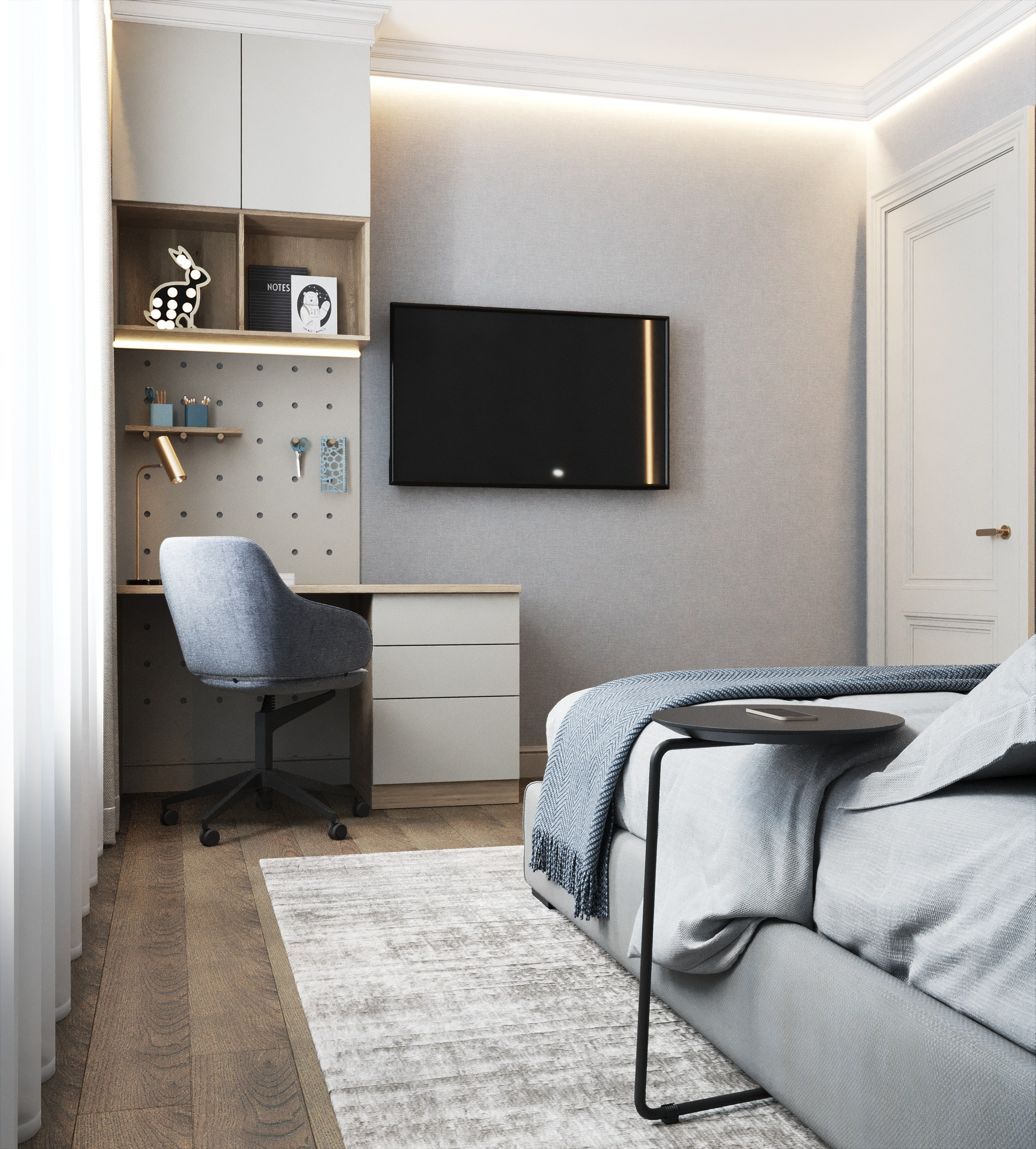 Дизайн-проект частного дома в станице Ленинградской. Дизайнер интерьеров Успенская Виктория Краснодар