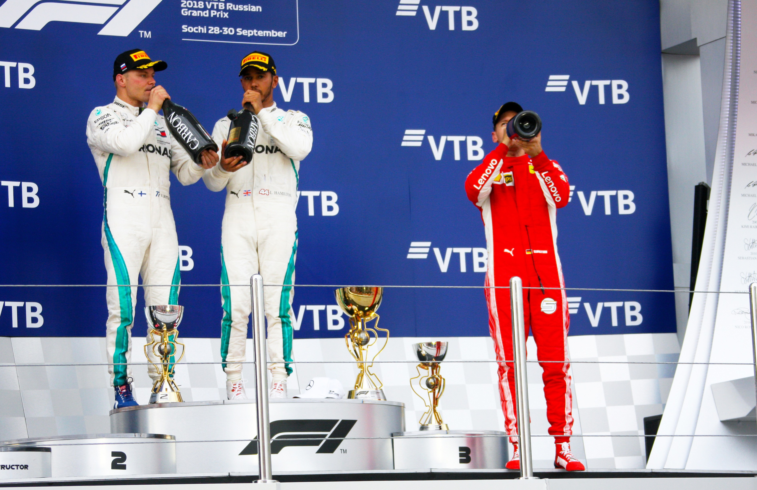 2018 Formula 1 Russian Gran Prix — 27-30.09.2018. AlexFecto — галереи фотографий