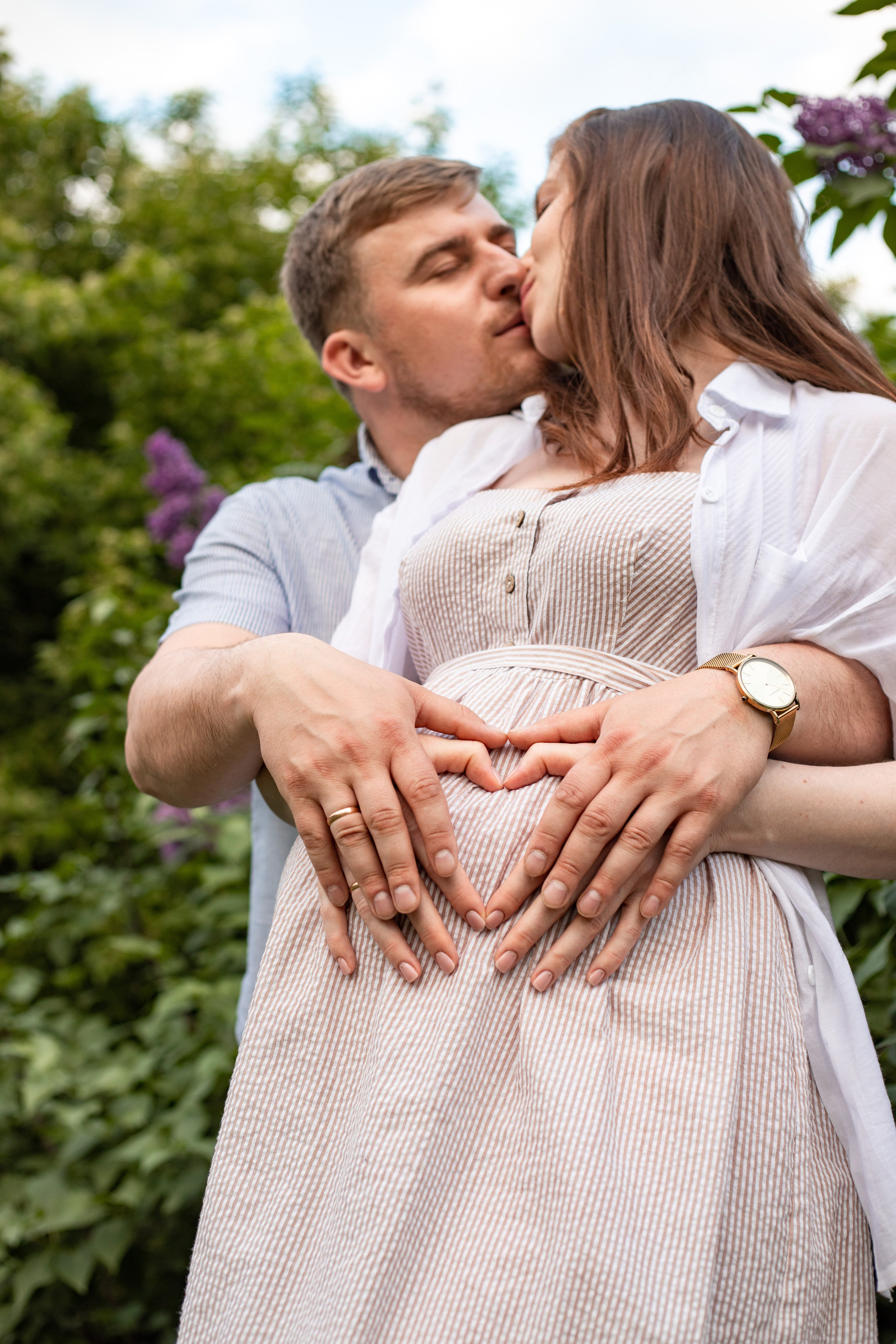 Фотосессия в цветах. Фотограф в Железнодорожном и Балашихе