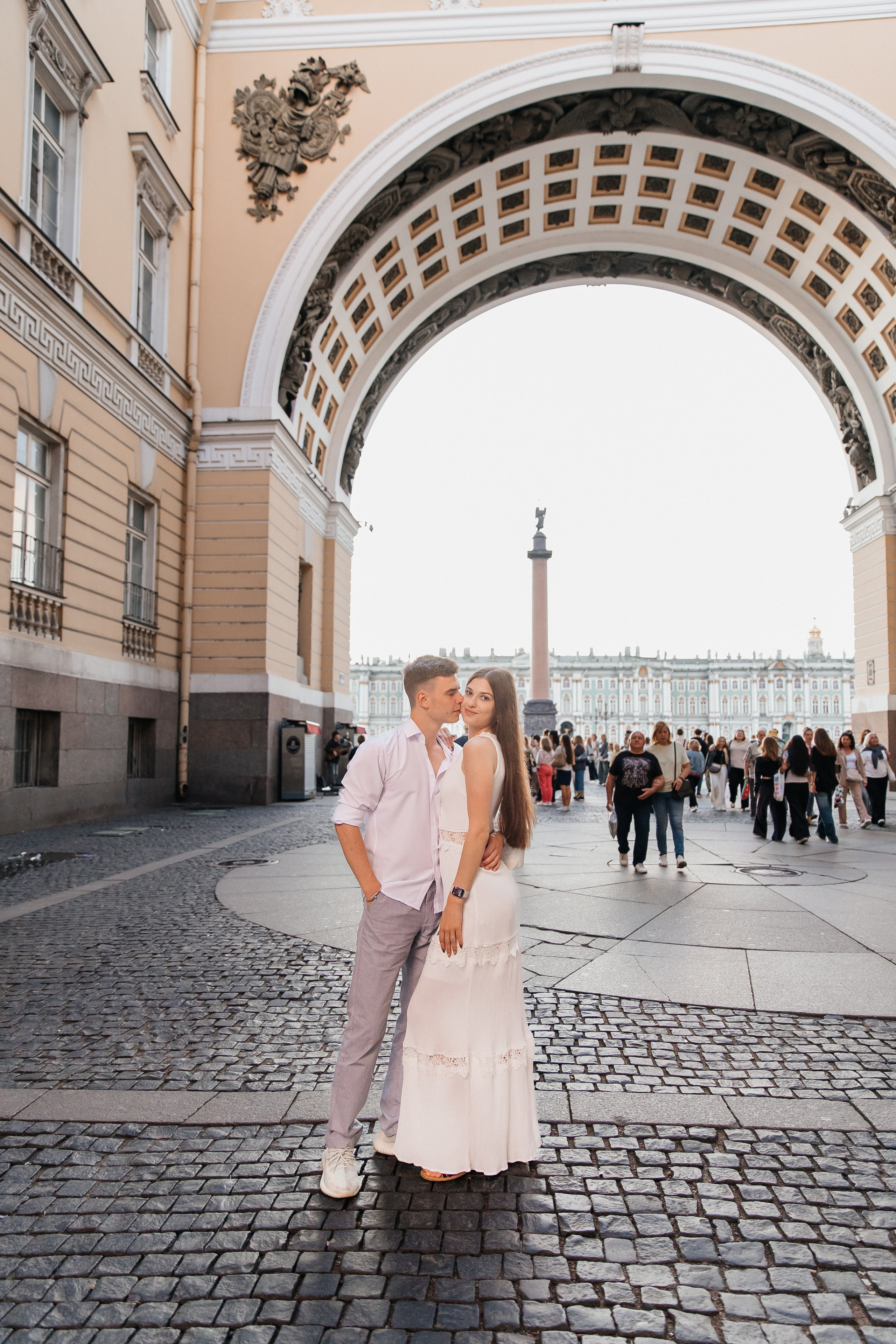 Владимир и Полина. Свадебный и репортажный фотограф в Санкт-Петербурге Николай Голованов