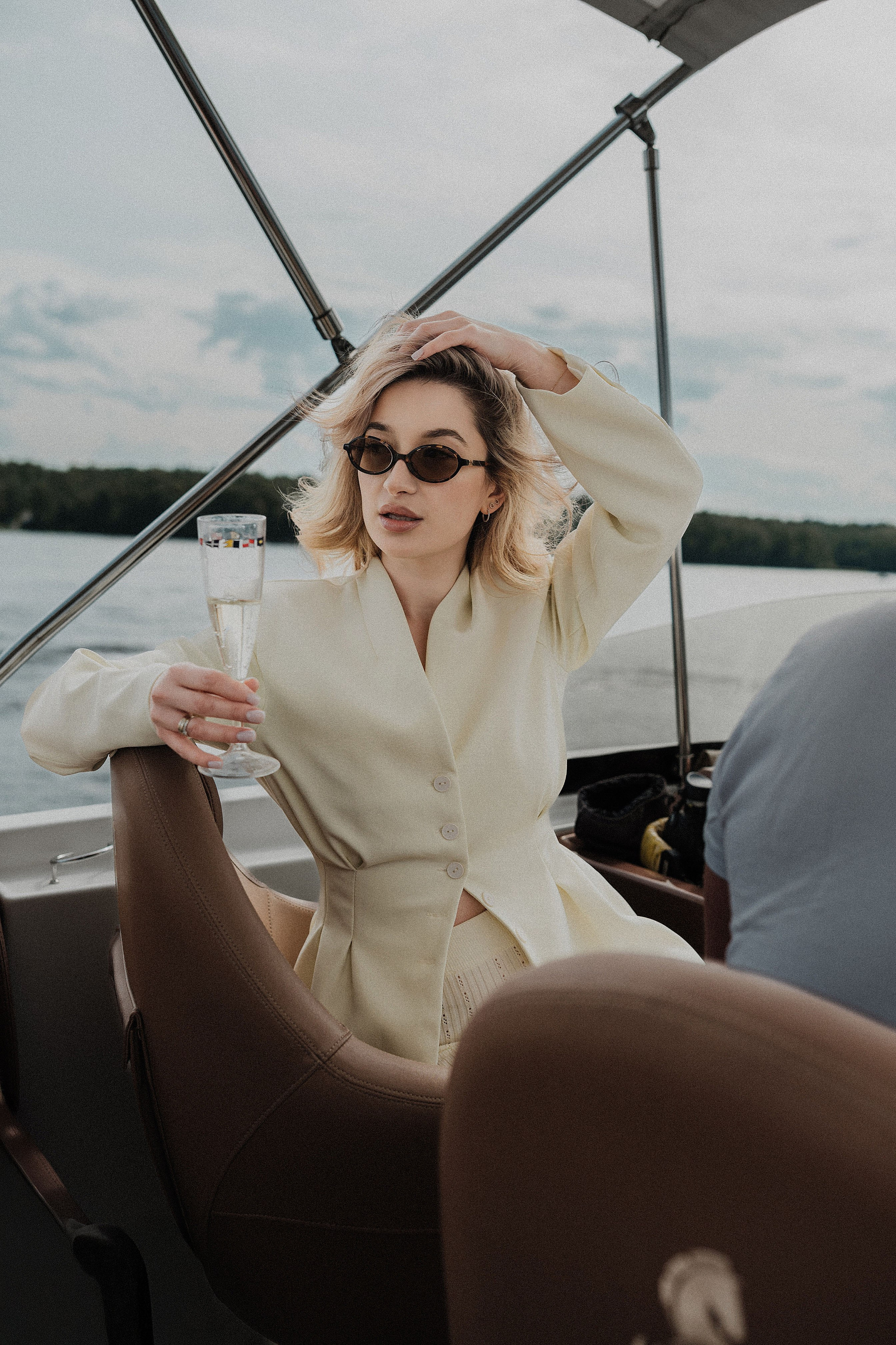 Девичник на яхте. Фотограф в Москве Ангелина Ким