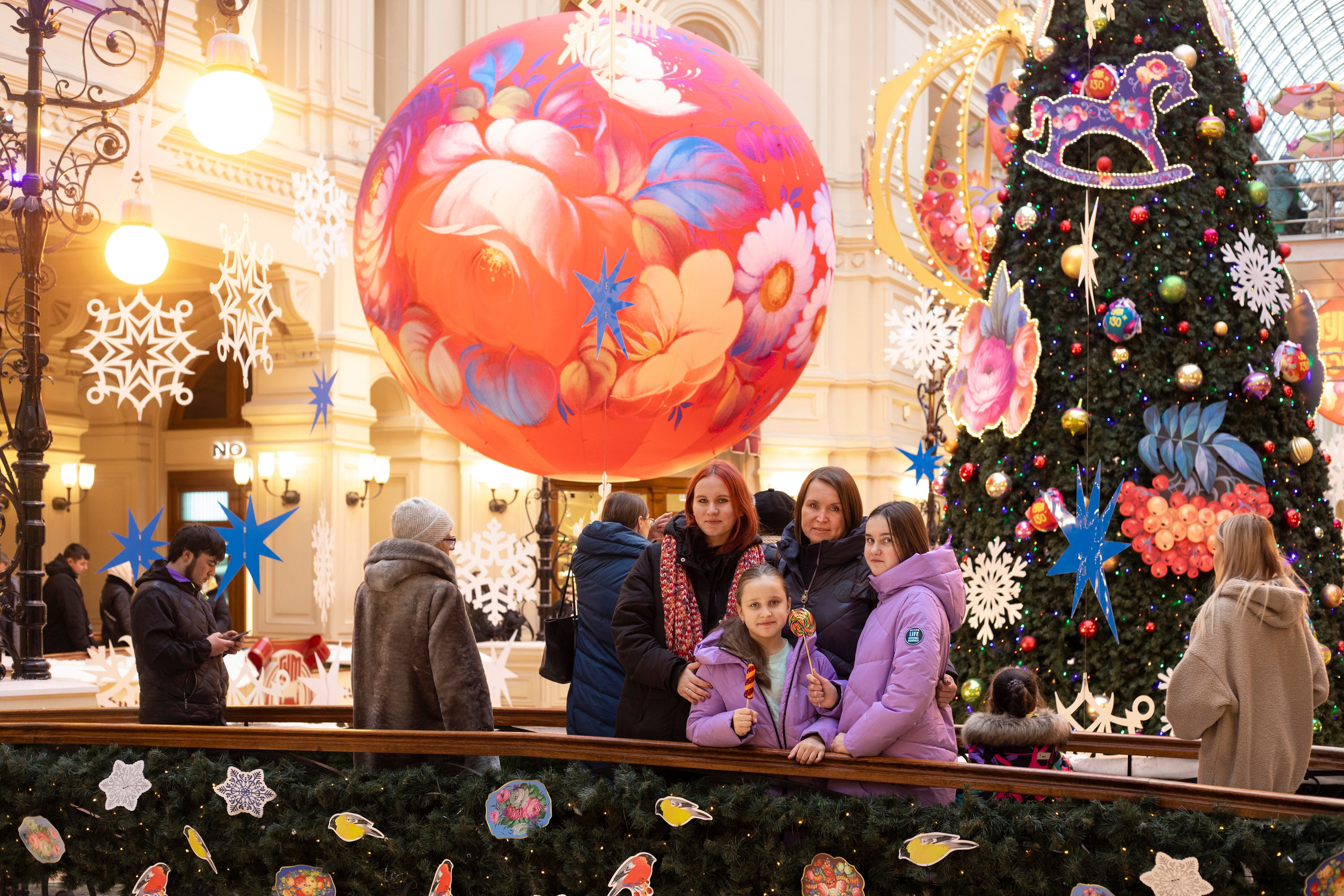 Елена с детьми. Арт- фотограф Москва