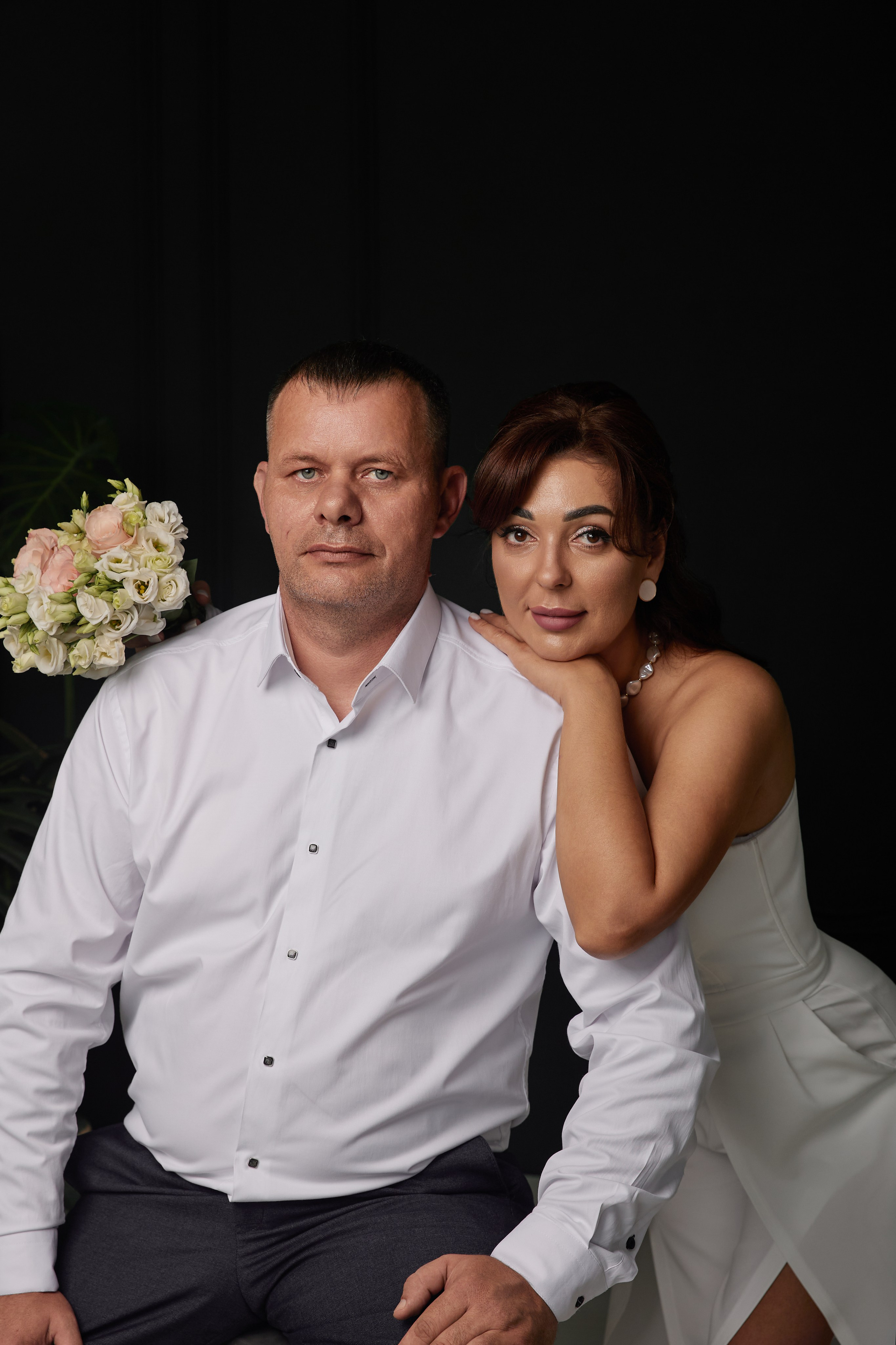 Евгений и Оксана. Фотограф женского портрета, беременности и материнства Харькова Елена