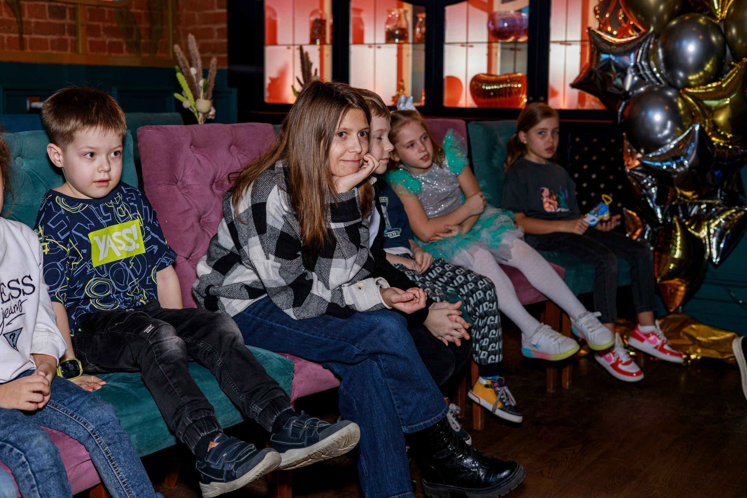 День рождение кафе. Фотограф Надршина Лилия