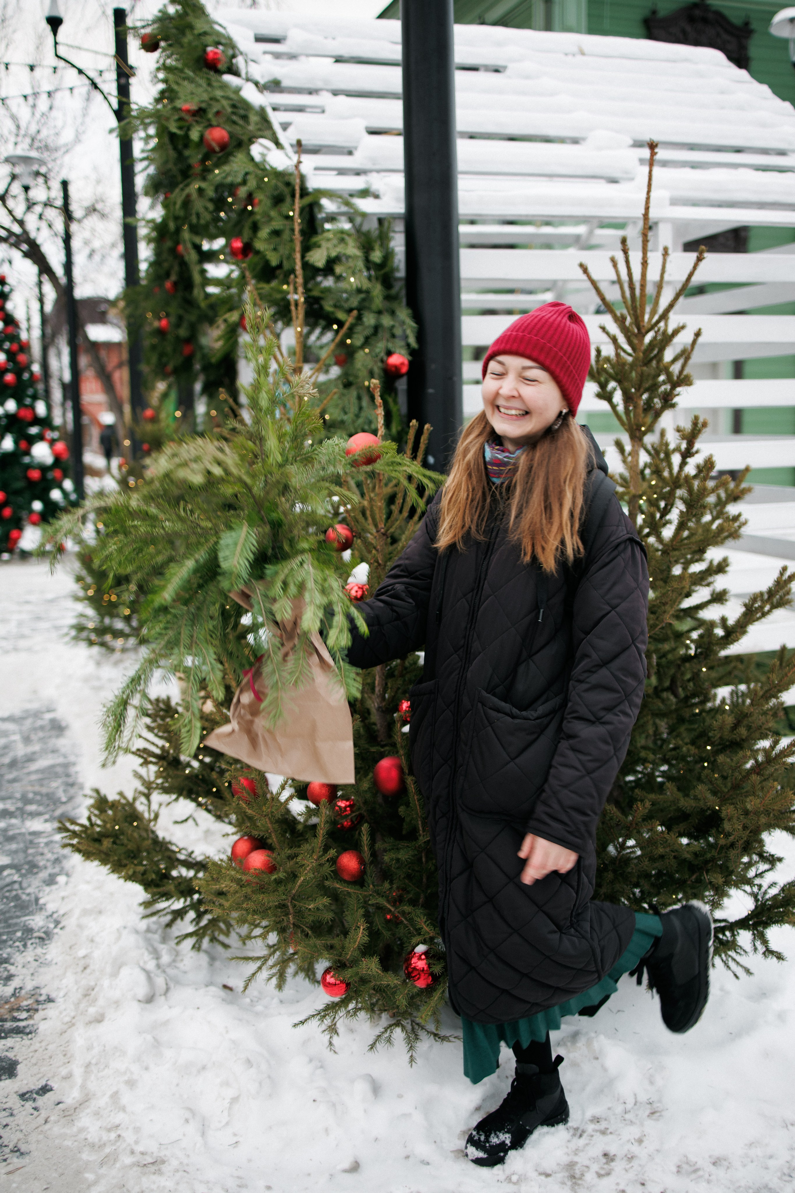 Зимняя фотопрогулка. Семейный фотограф г. Тюмень