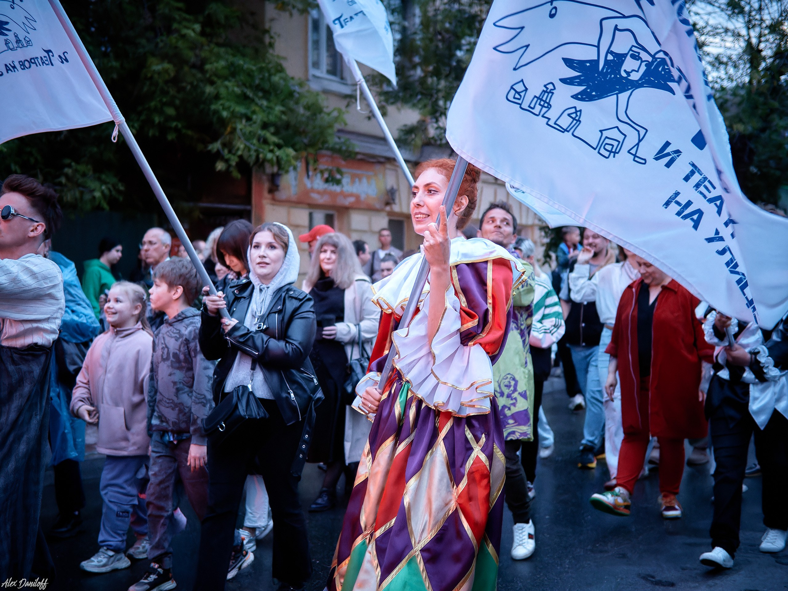 Фестиваль уличных театров 2025. Муром-Инфо. Новости культуры, образования, спорта в городе Муром