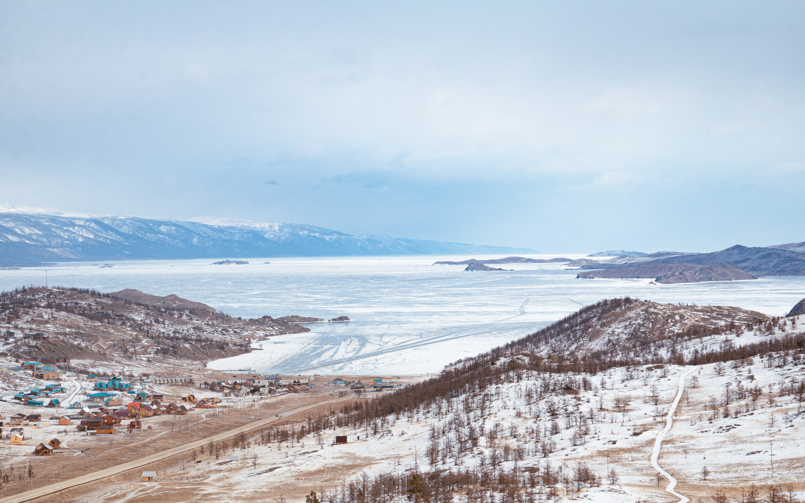 Байкал, зима 2023. Предметный и репортажный фотограф Алексей Кротов