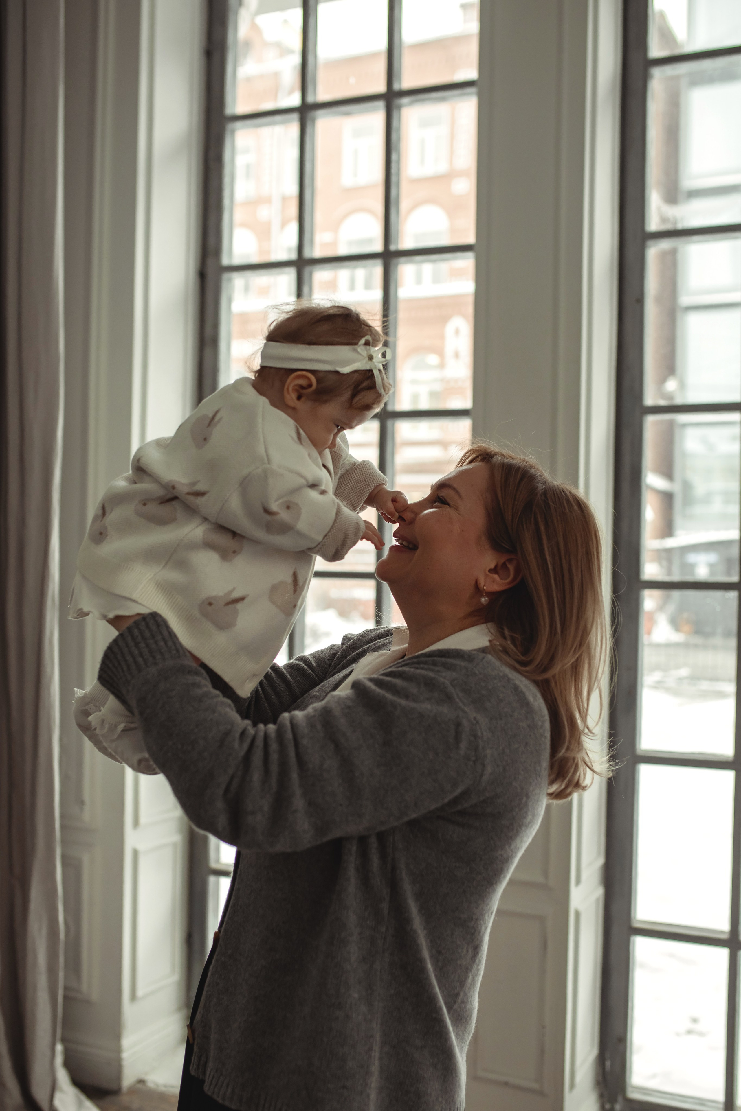 Семейная съемка в студии. Семейный и детский фотограф в Москве Дорогова Екатерина