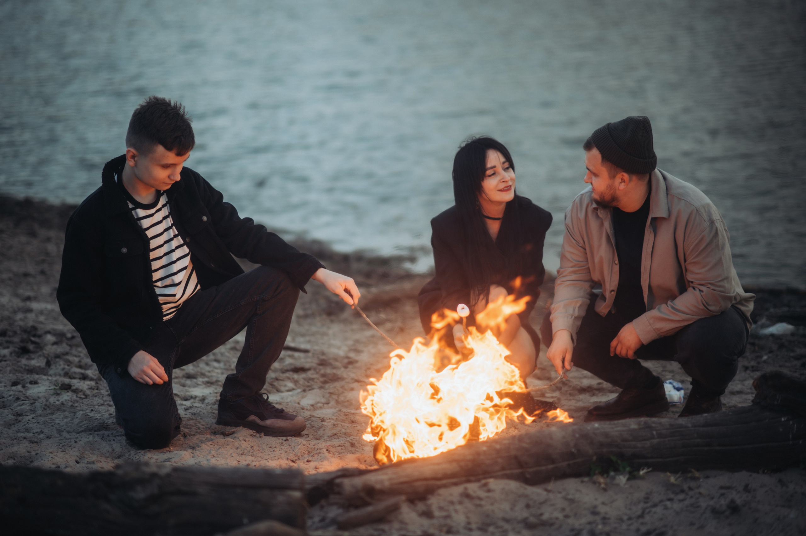 Лена, Женя, Клим. Фотограф в Саратове Анастасия Гладина