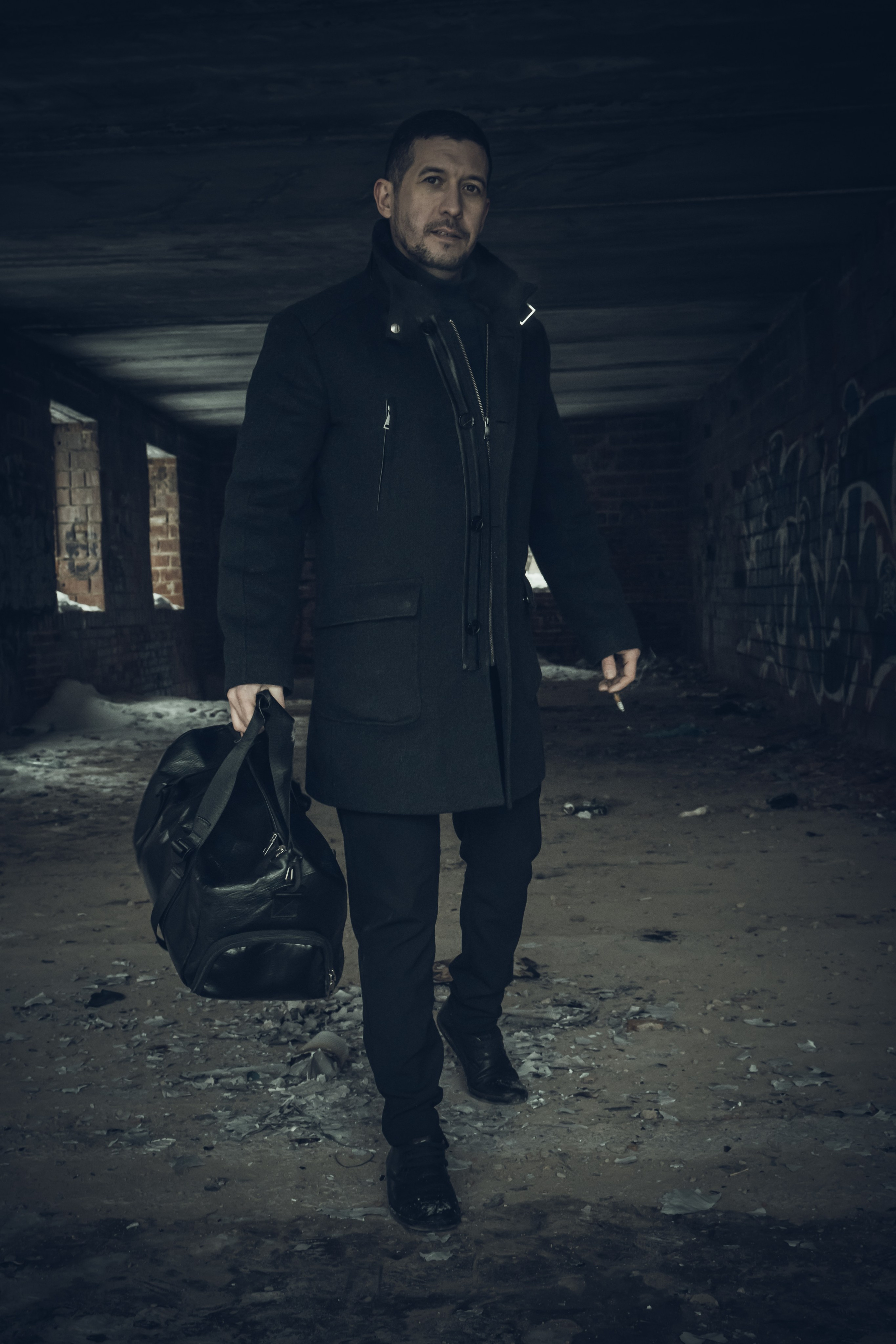 Прогулочная съемка. Михаил Мехонцев — Фотограф, диктор, модель