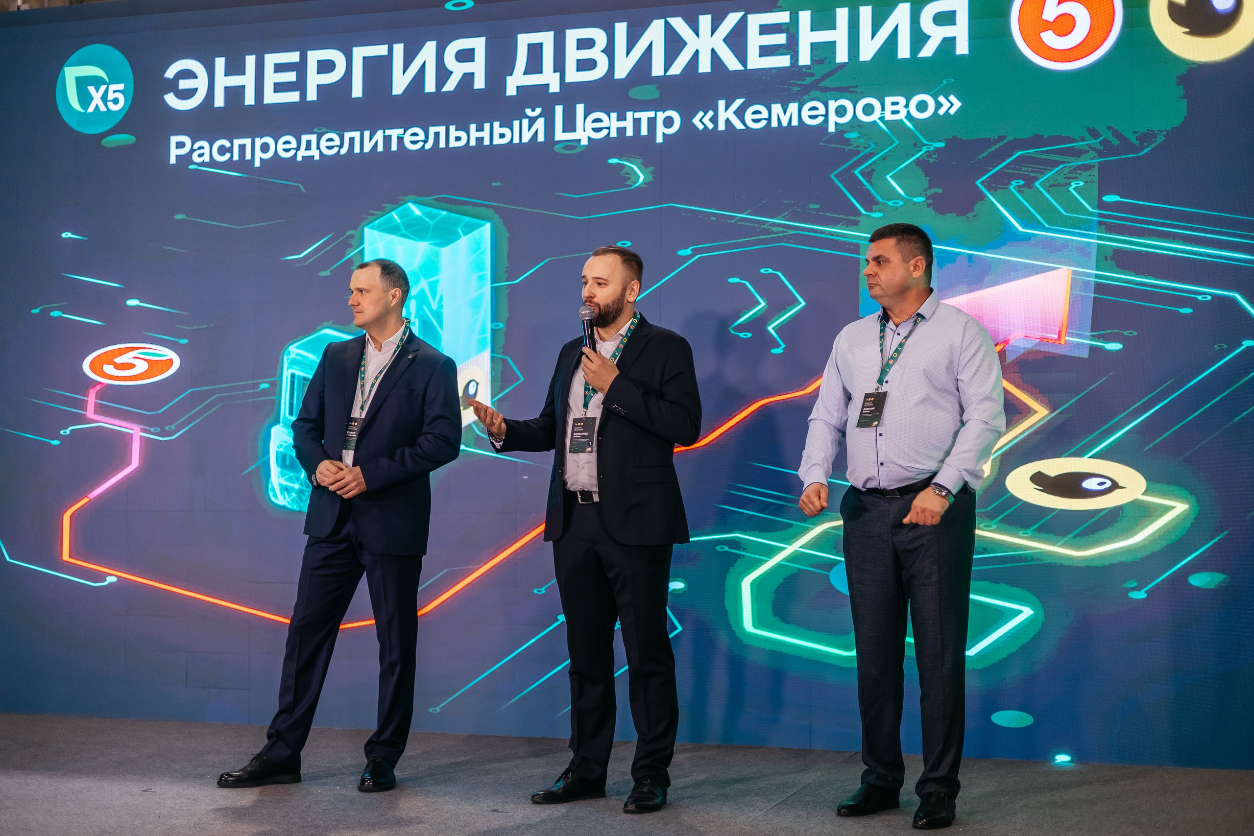 Открытие распределительного центра «Пятёрочки» и «Чижик» в городе Кемерово. Фотограф Кемерово | Сергей