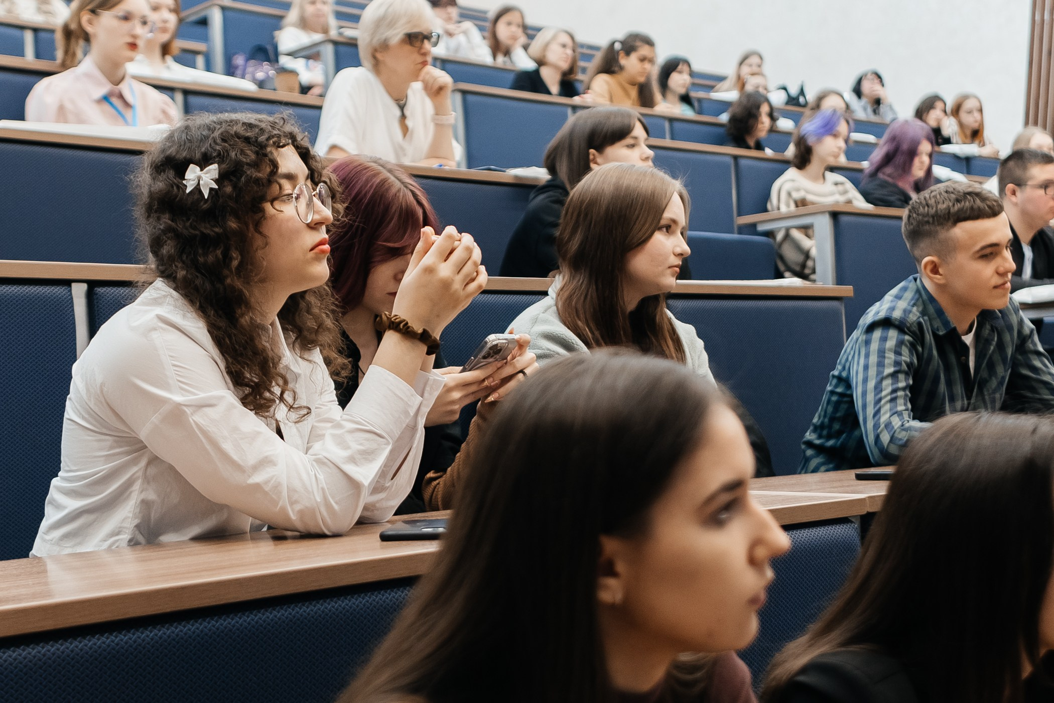 Медиасеминар «#МедиаСтартВКемГУ». Фотограф Кемерово | Сергей