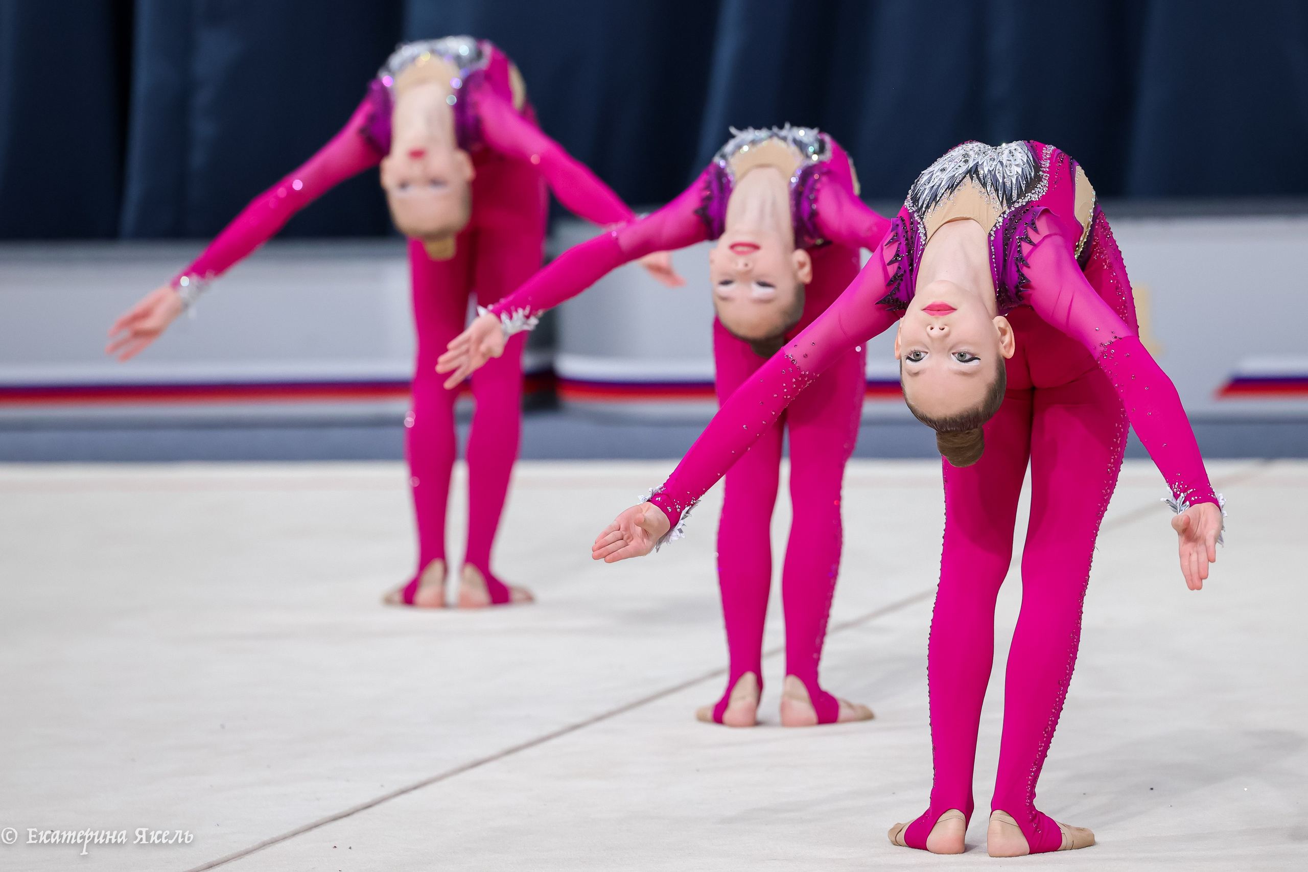 Эстетическая гимнастика. Репортажный фотограф в Москве Екатерина Якель