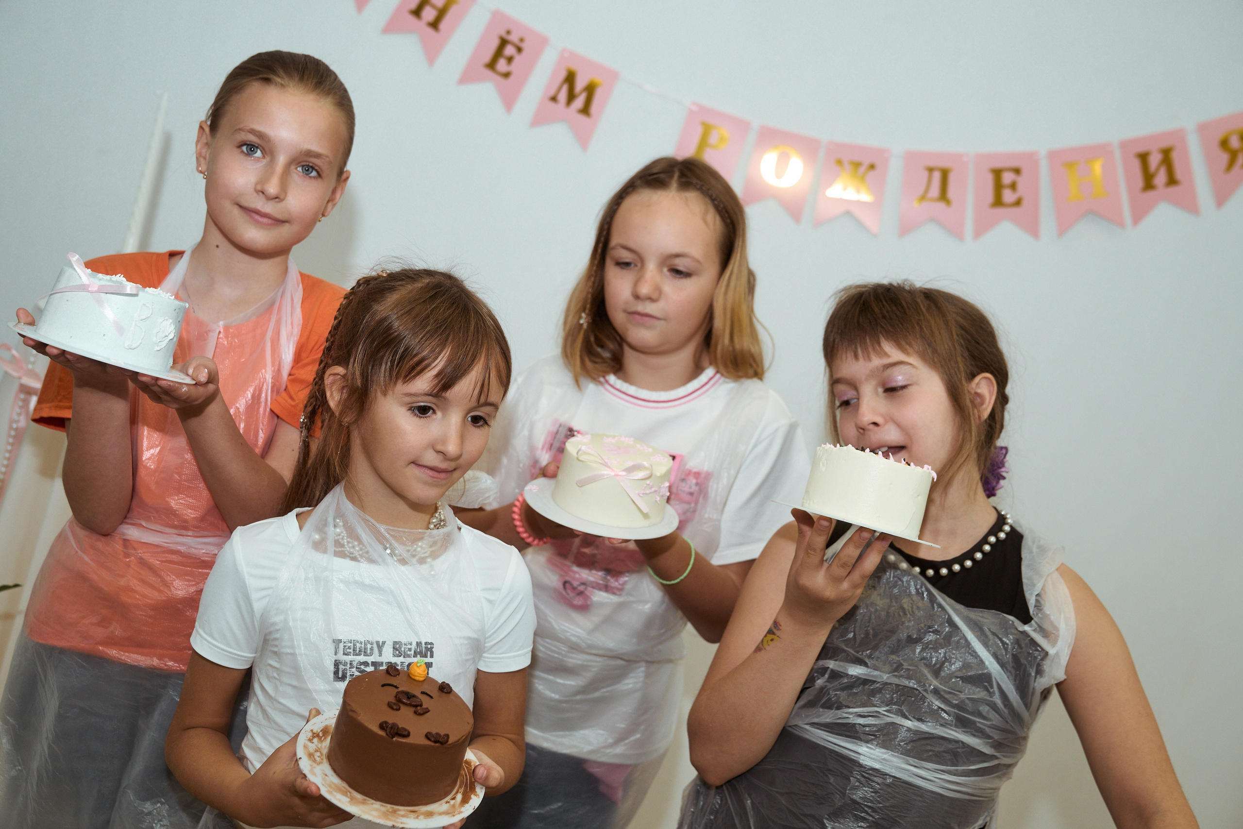День рождения / МК по бенто тортам. Фотограф в Донецке Юлия Петрушевская