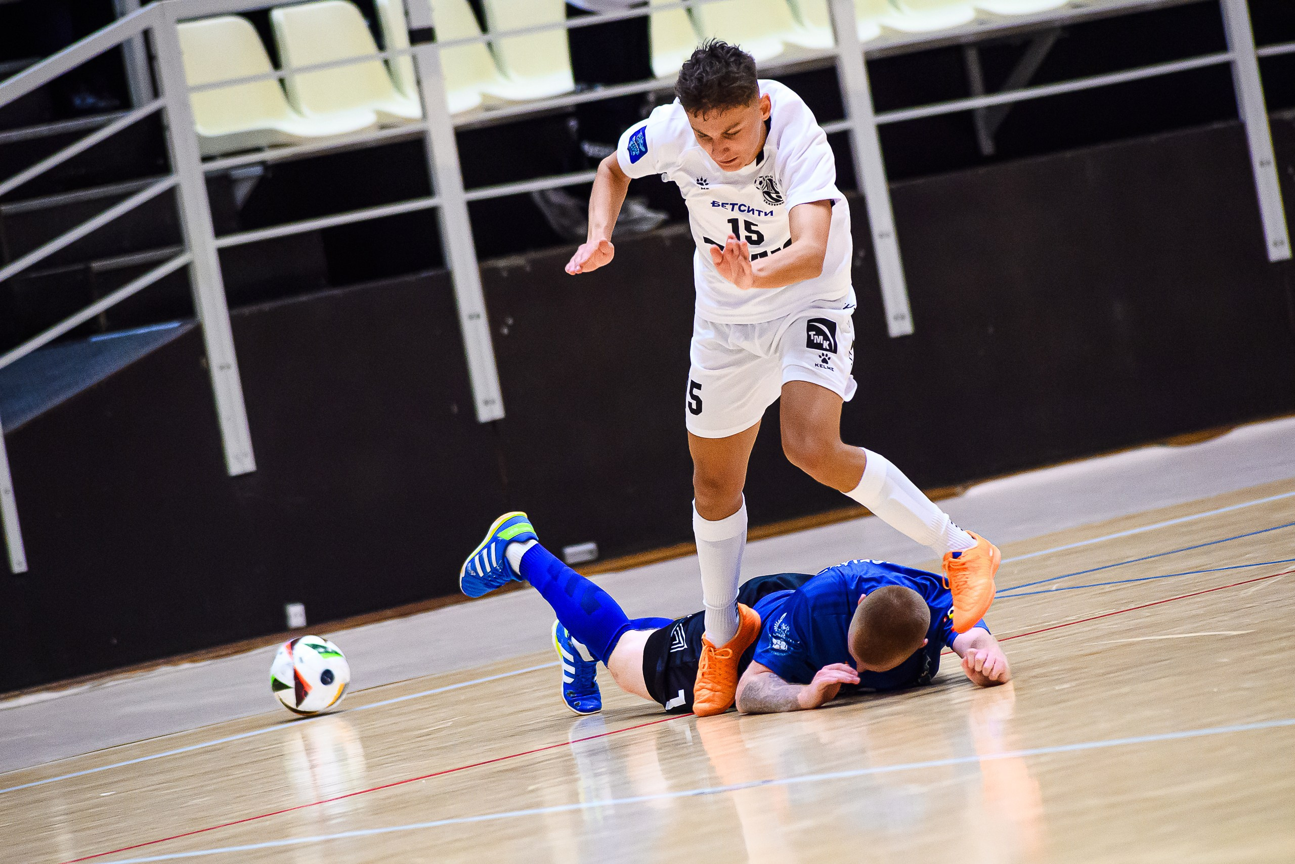 Высшая лига по футзалу — Сезон 2024-2025 — 2ой тур. Репортажный фотограф в Кемерово
