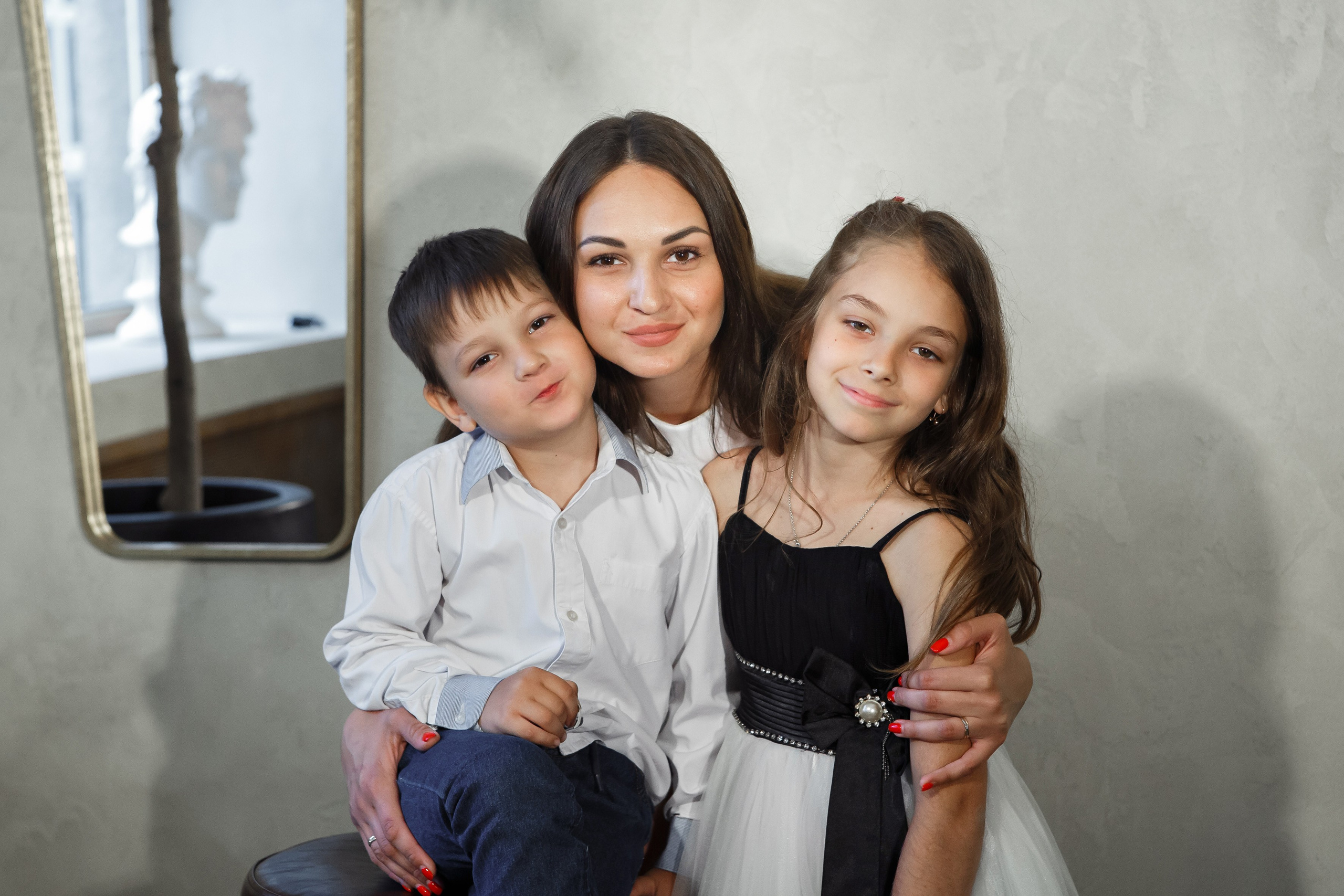 Очень большая семья, личные и парные портреты. Свадебный и портретный Фотограф в Липецке Дмитрий Котюков