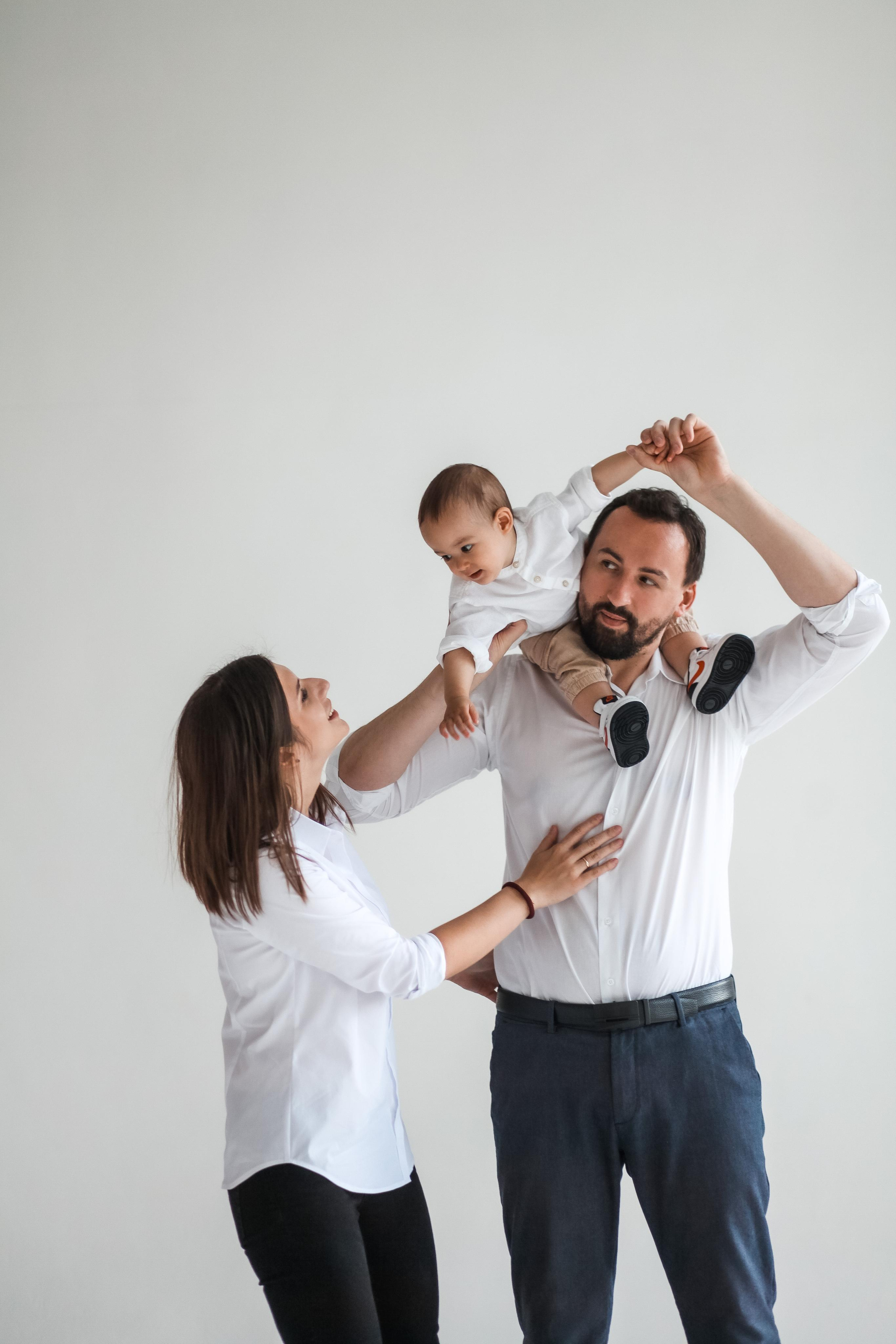 Валера, Анна и Саша. Семейный фотограф в Екатеринбурге и Красноуфимске Евгения Лягаева