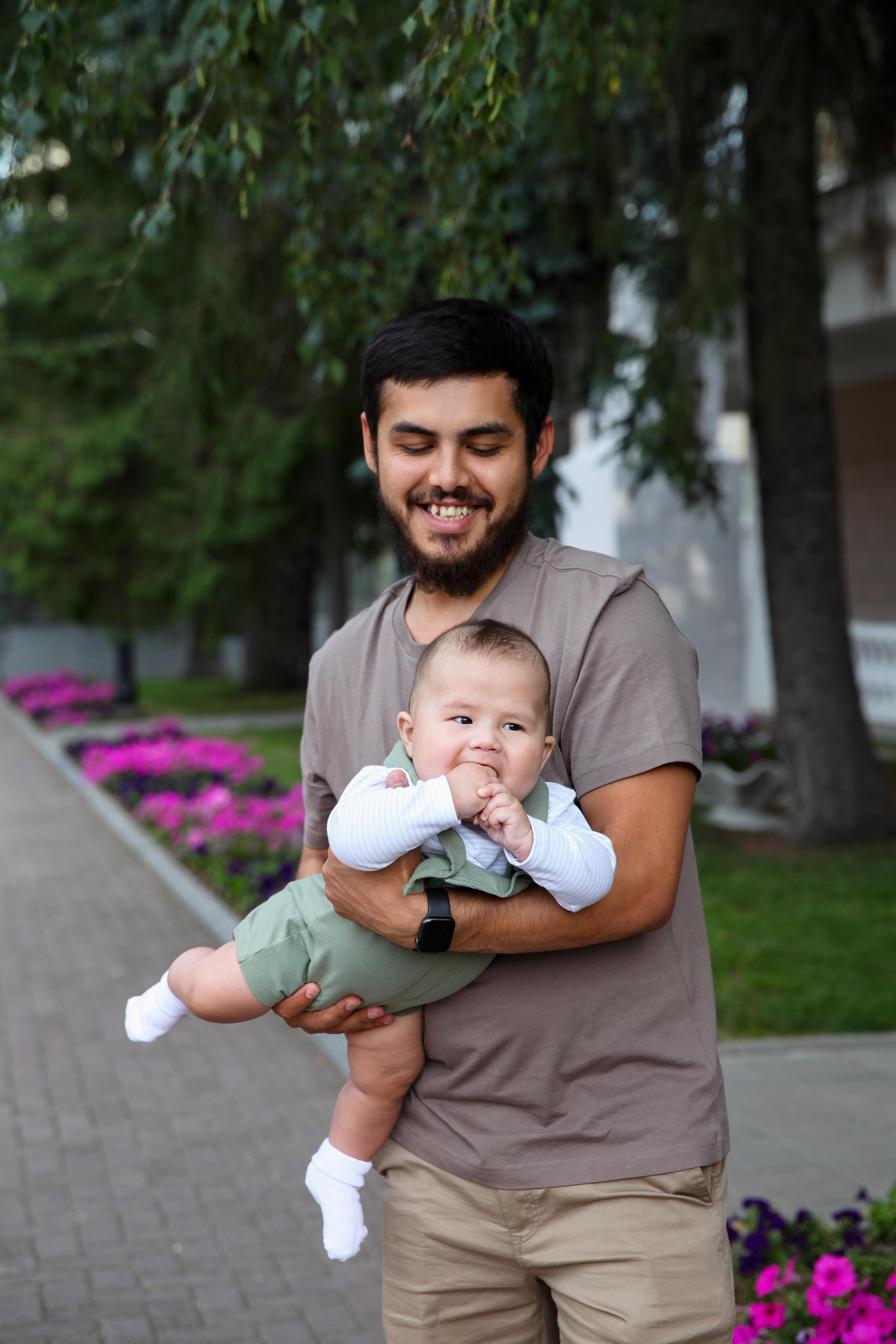 Саид, Анна и Амир. Семейный фотограф в Екатеринбурге и Красноуфимске Евгения Лягаева