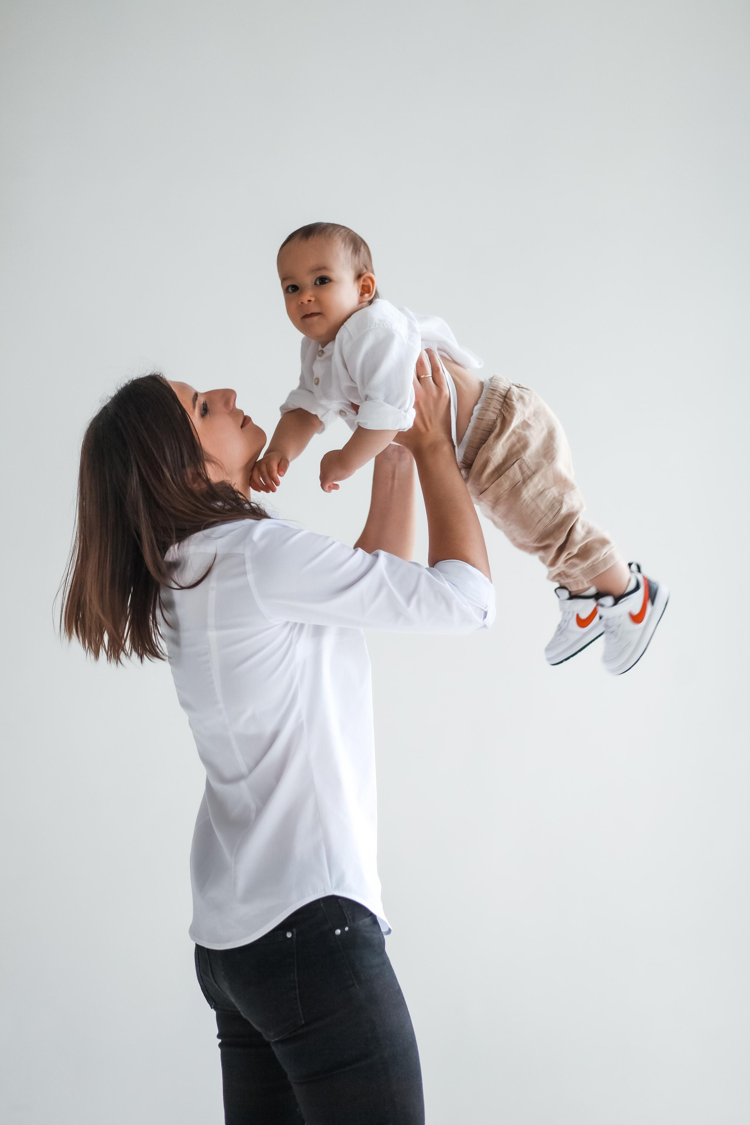 Валера, Анна и Саша. Семейный фотограф в Екатеринбурге и Красноуфимске Евгения Лягаева