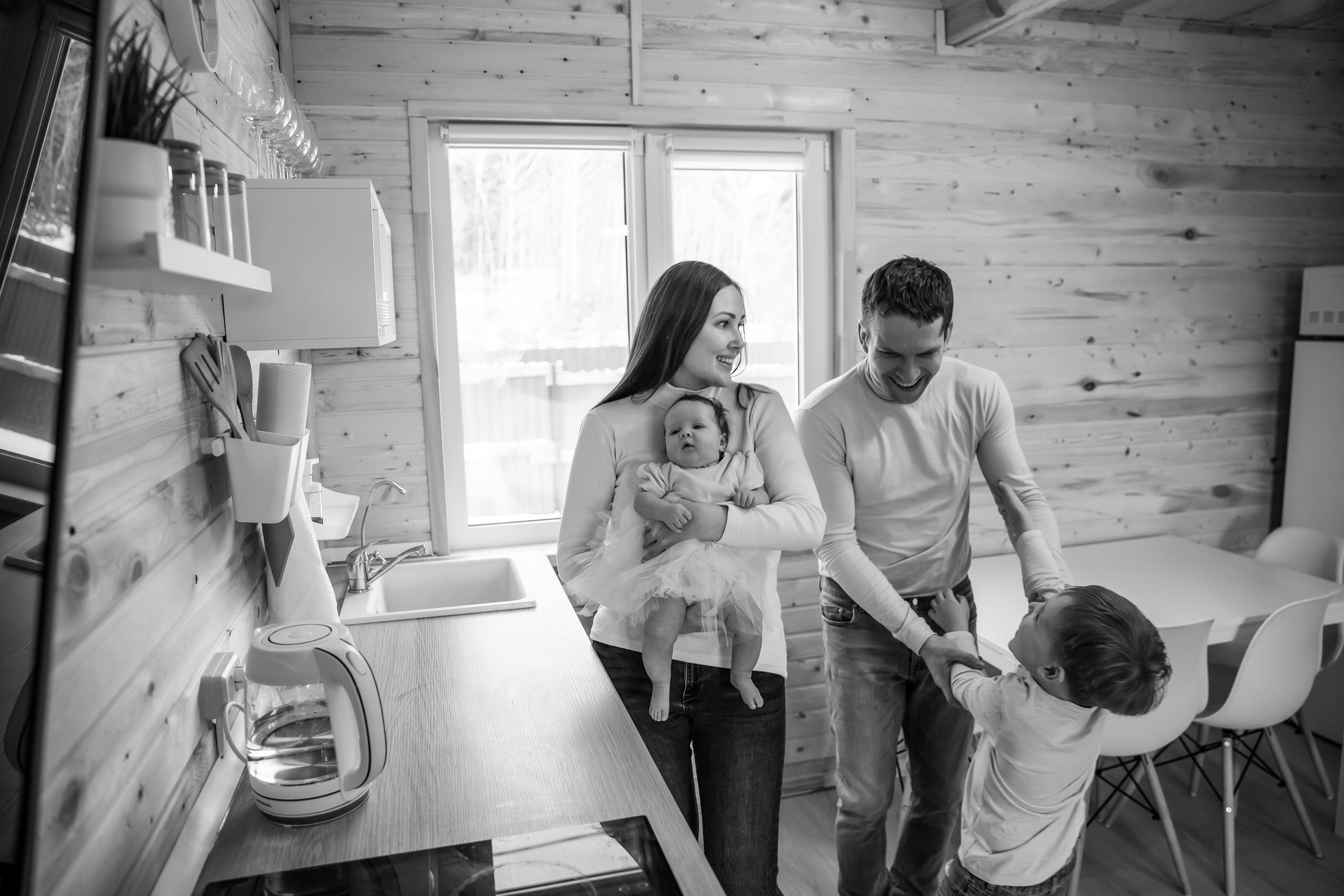 Катя, Влад, Максим и Настя. Семейный фотограф в Екатеринбурге и Красноуфимске Евгения Лягаева