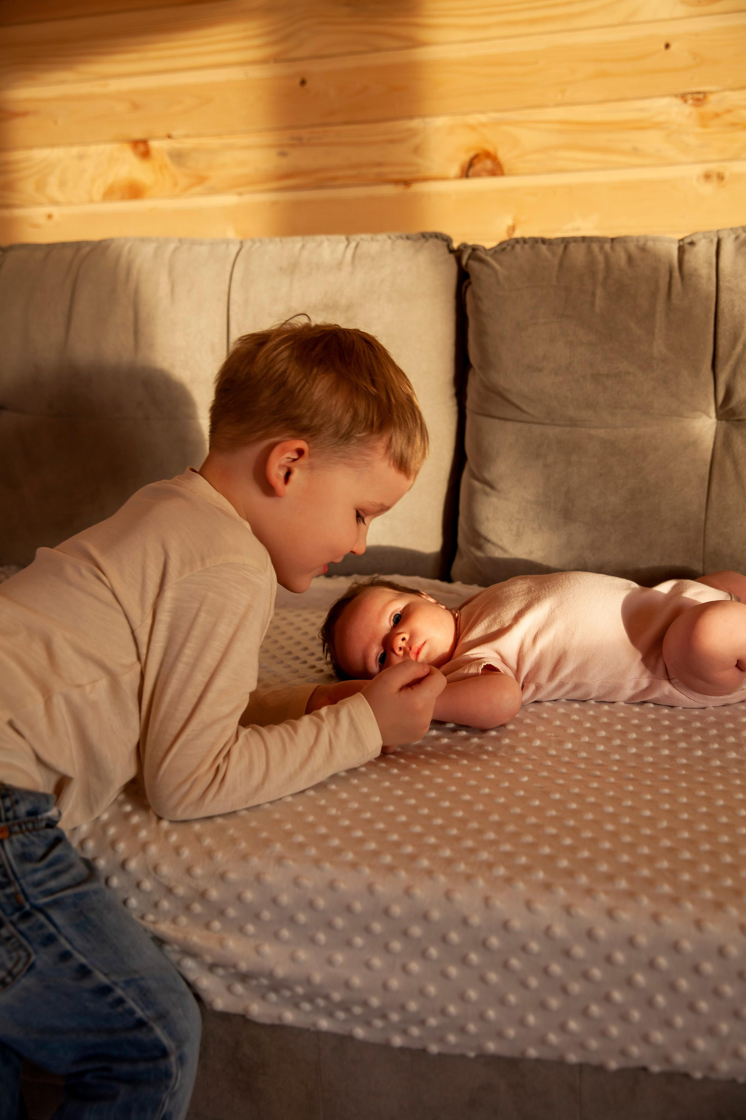 Катя, Влад, Максим и Настя. Семейный фотограф в Екатеринбурге и Красноуфимске Евгения Лягаева