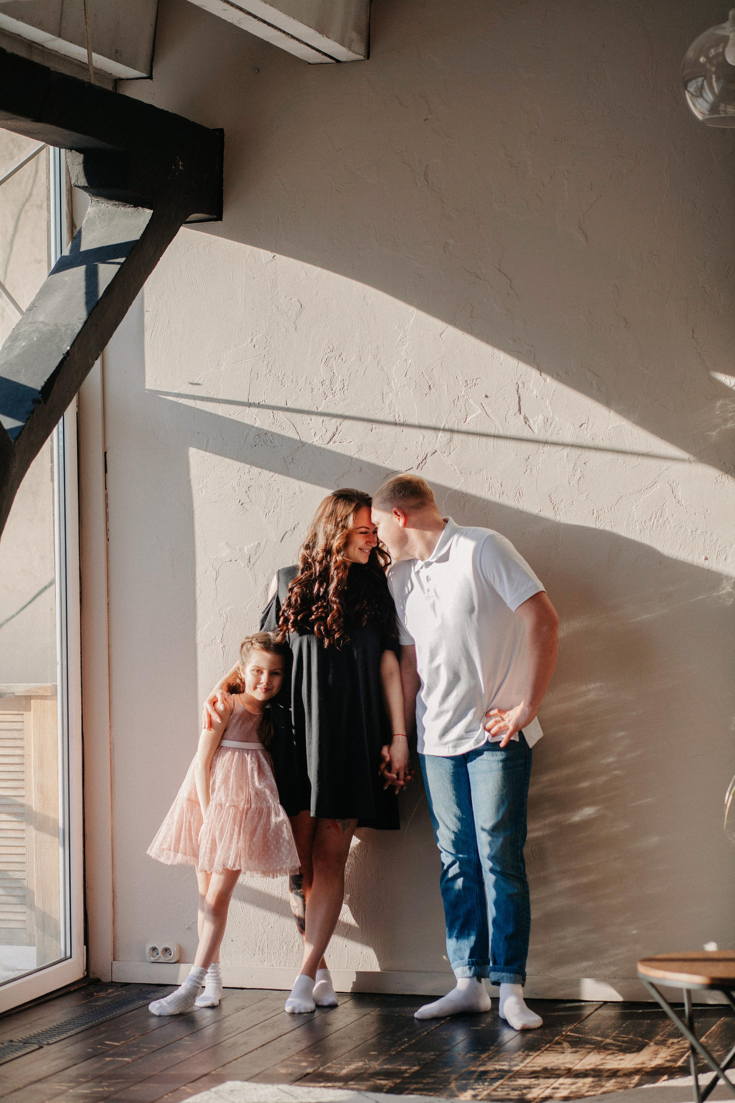 Ксения, Кирилл и Настя. Семейный фотограф в Екатеринбурге и Красноуфимске Евгения Лягаева