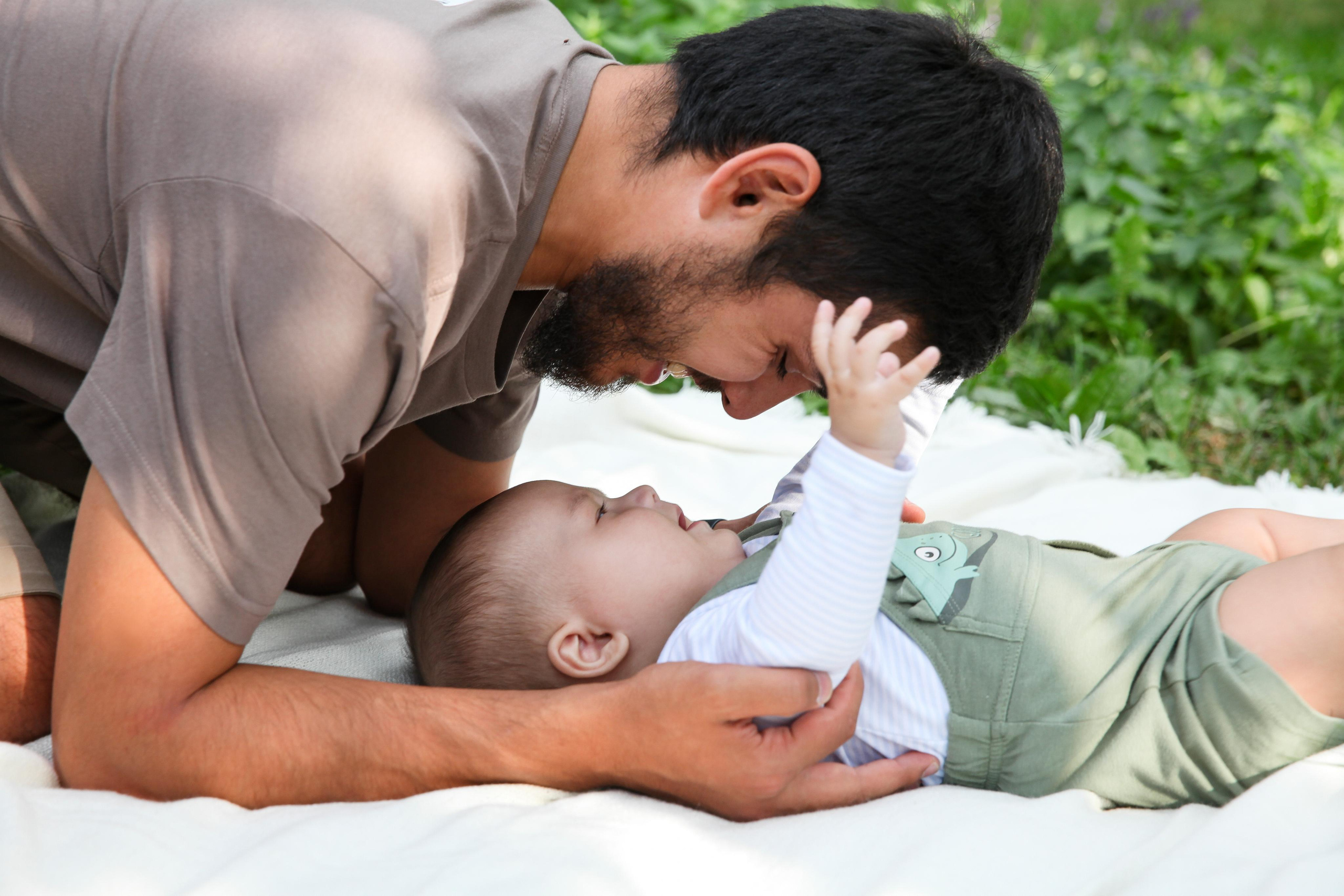 Саид, Анна и Амир. Семейный фотограф в Екатеринбурге и Красноуфимске Евгения Лягаева