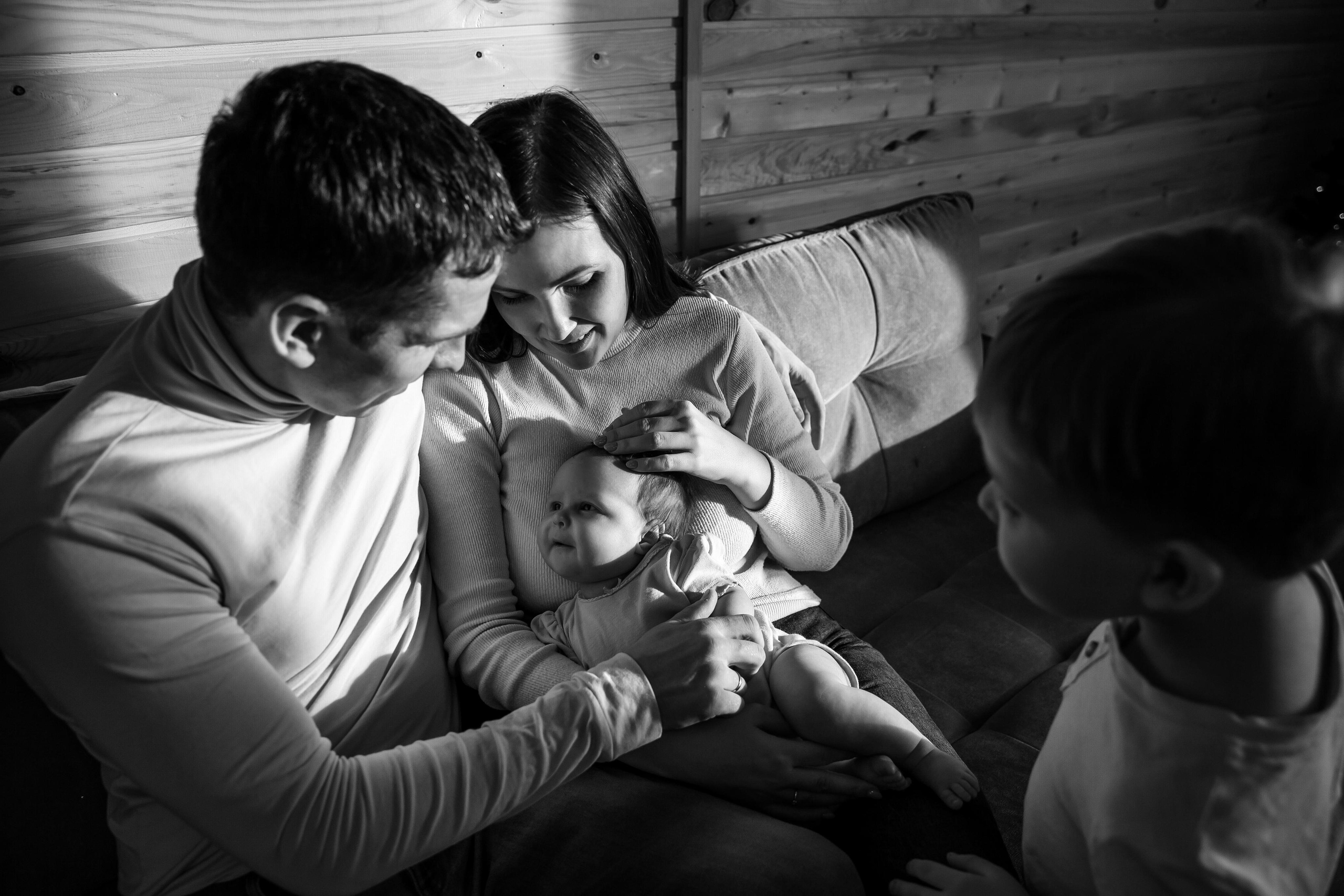 Катя, Влад, Максим и Настя. Семейный фотограф в Екатеринбурге и Красноуфимске Евгения Лягаева