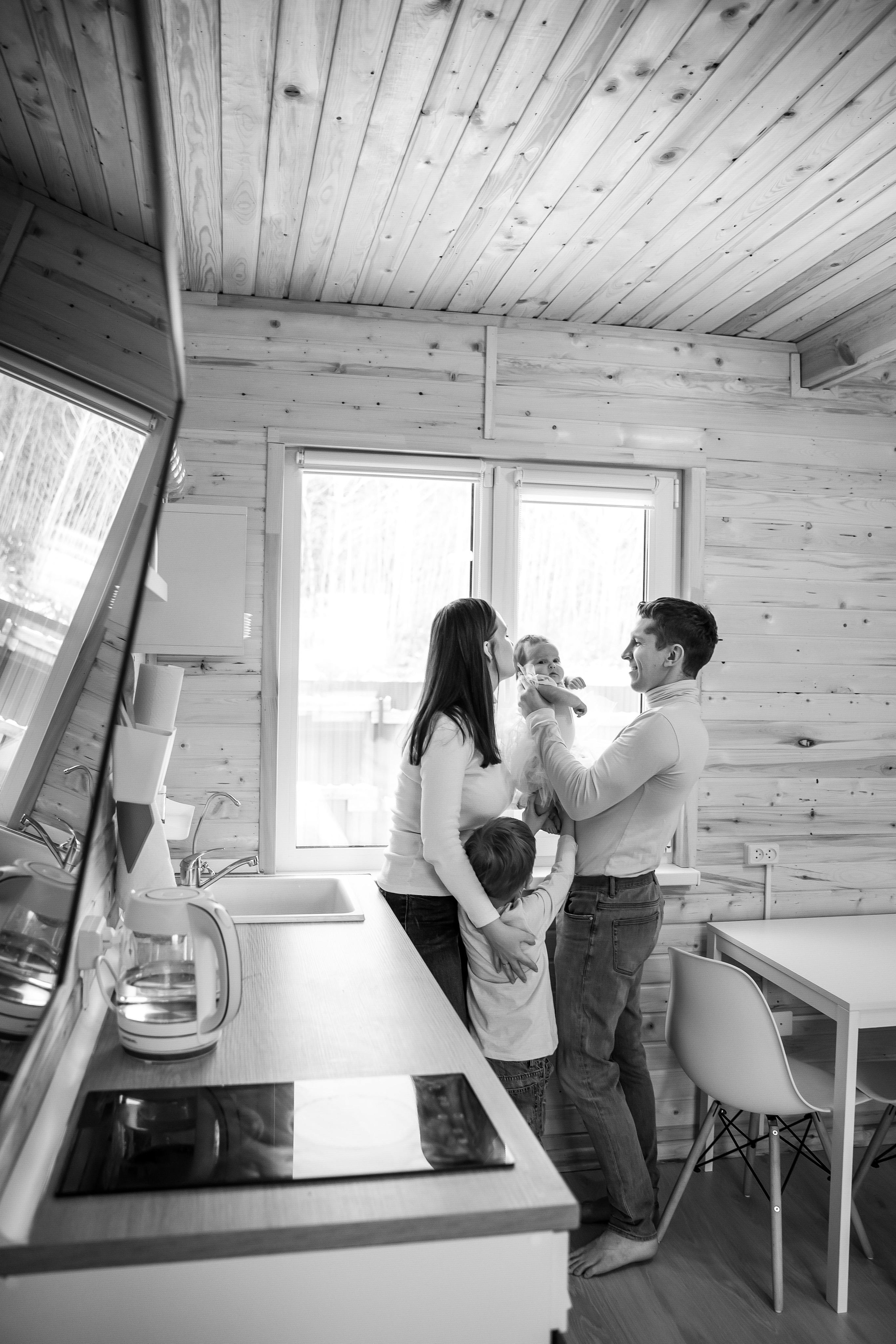 Катя, Влад, Максим и Настя. Семейный фотограф в Екатеринбурге и Красноуфимске Евгения Лягаева