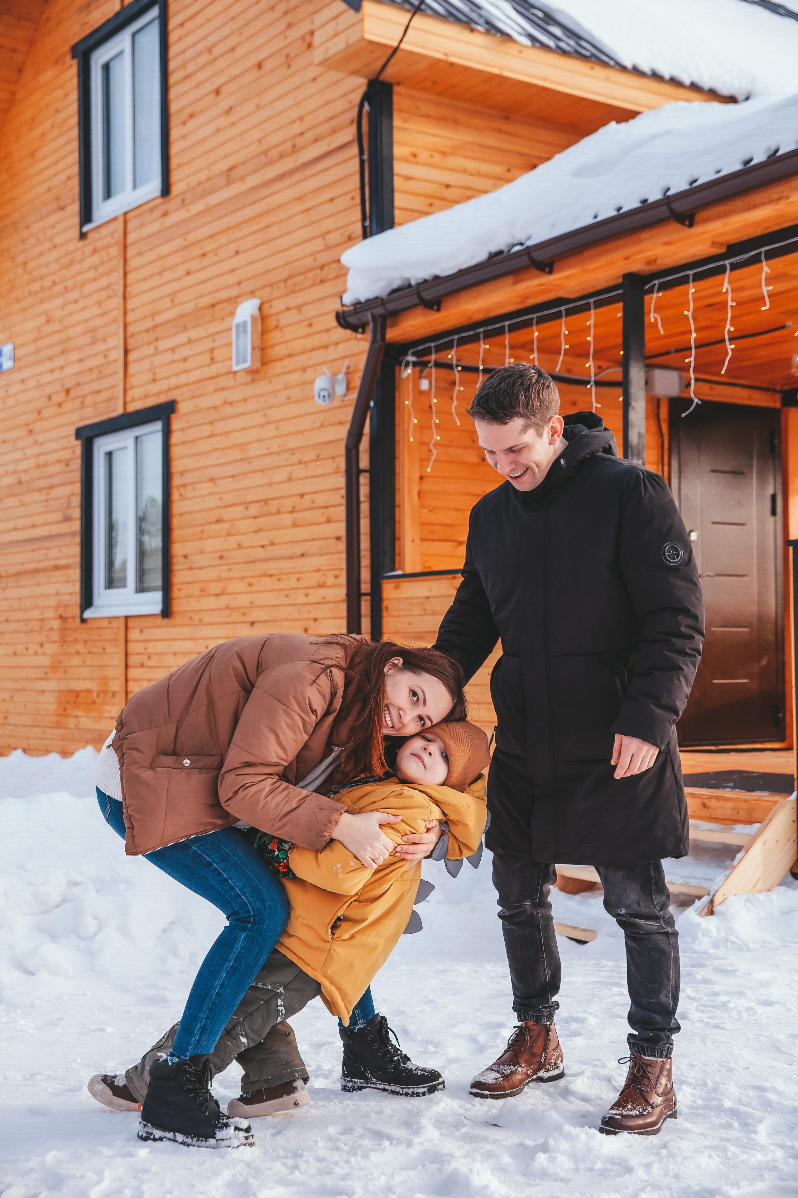 Катя, Влад, Максим и Настя. Семейный фотограф в Екатеринбурге и Красноуфимске Евгения Лягаева