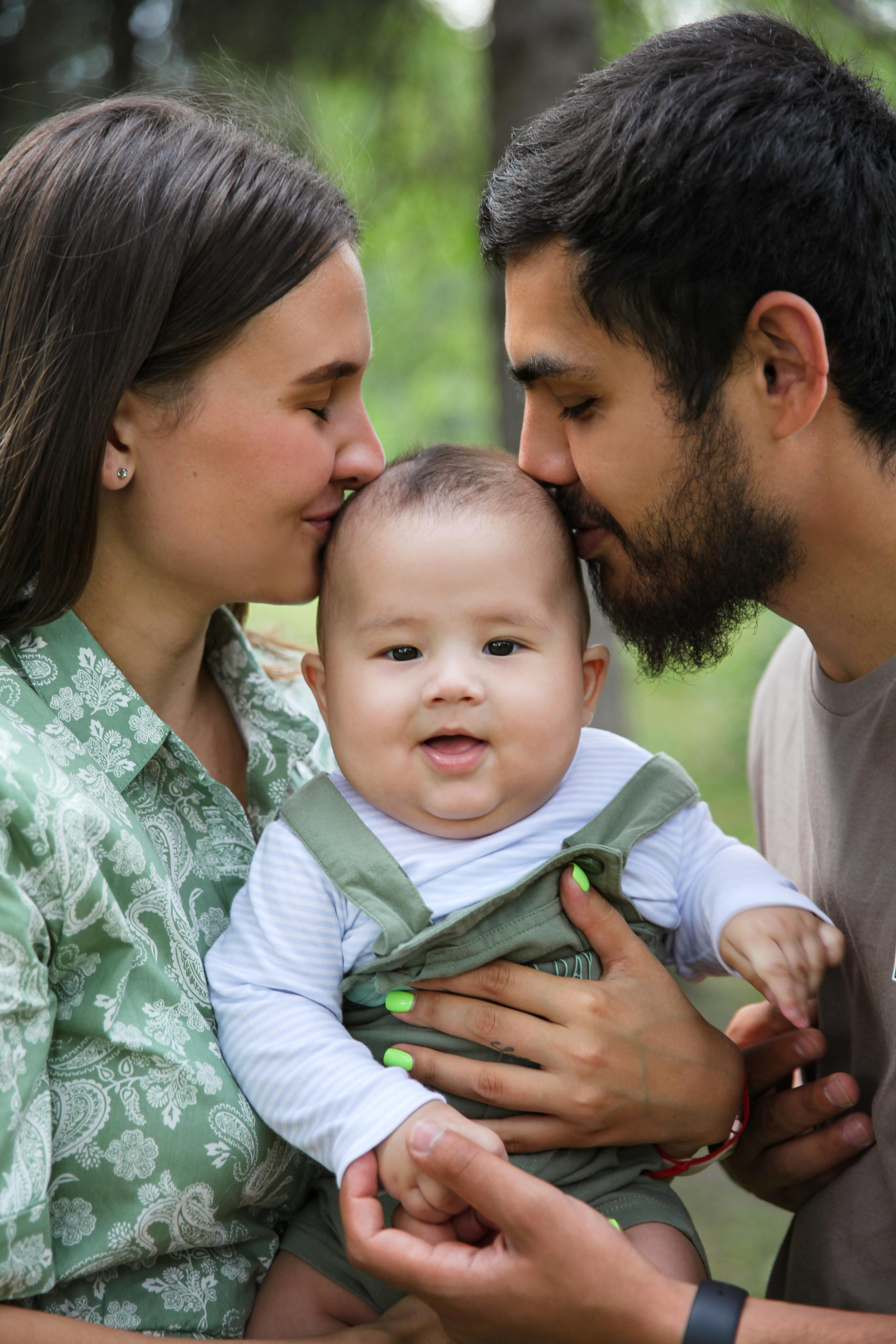 Саид, Анна и Амир. Семейный фотограф в Екатеринбурге и Красноуфимске Евгения Лягаева