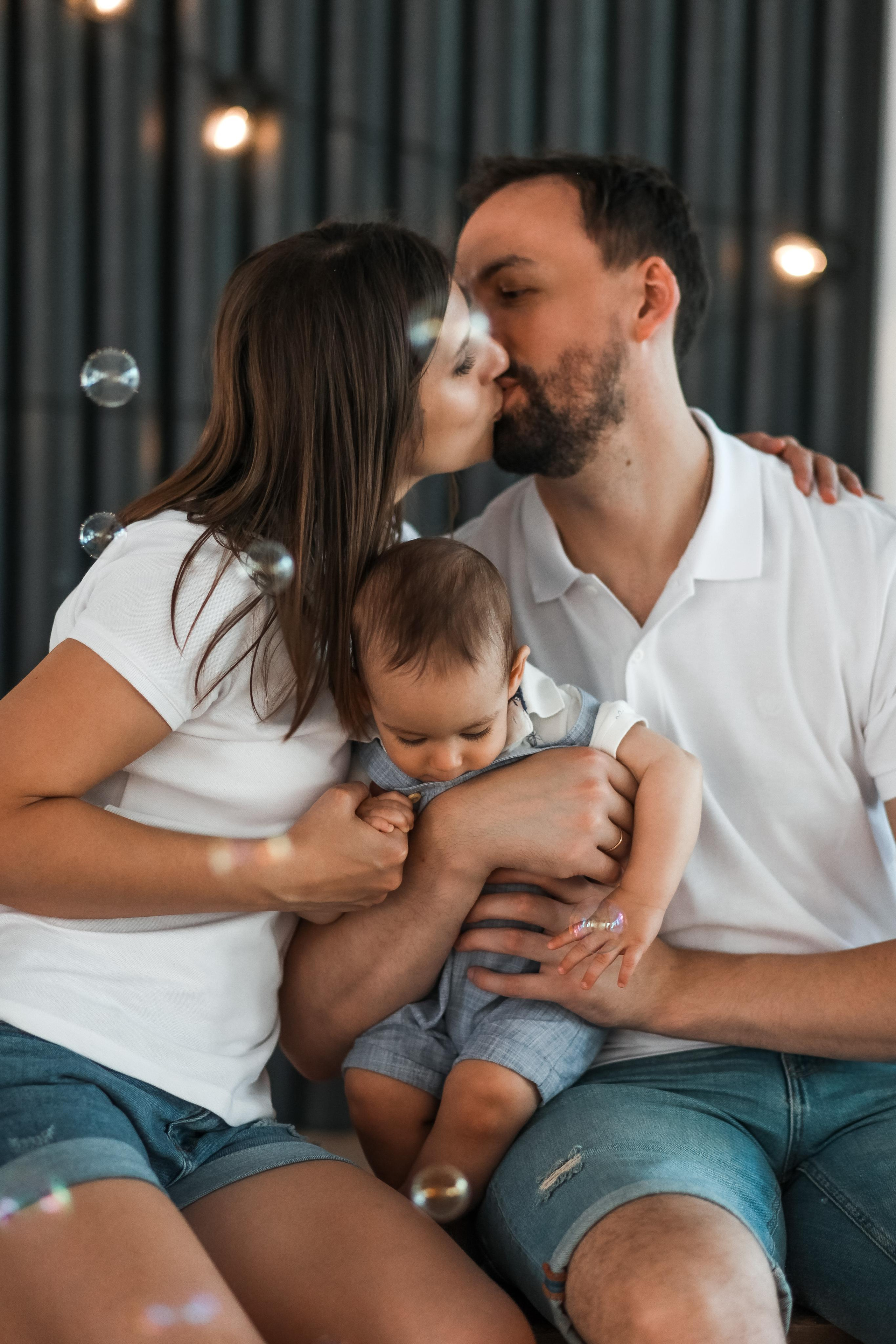 Валера, Анна и Саша. Семейный фотограф в Екатеринбурге и Красноуфимске Евгения Лягаева