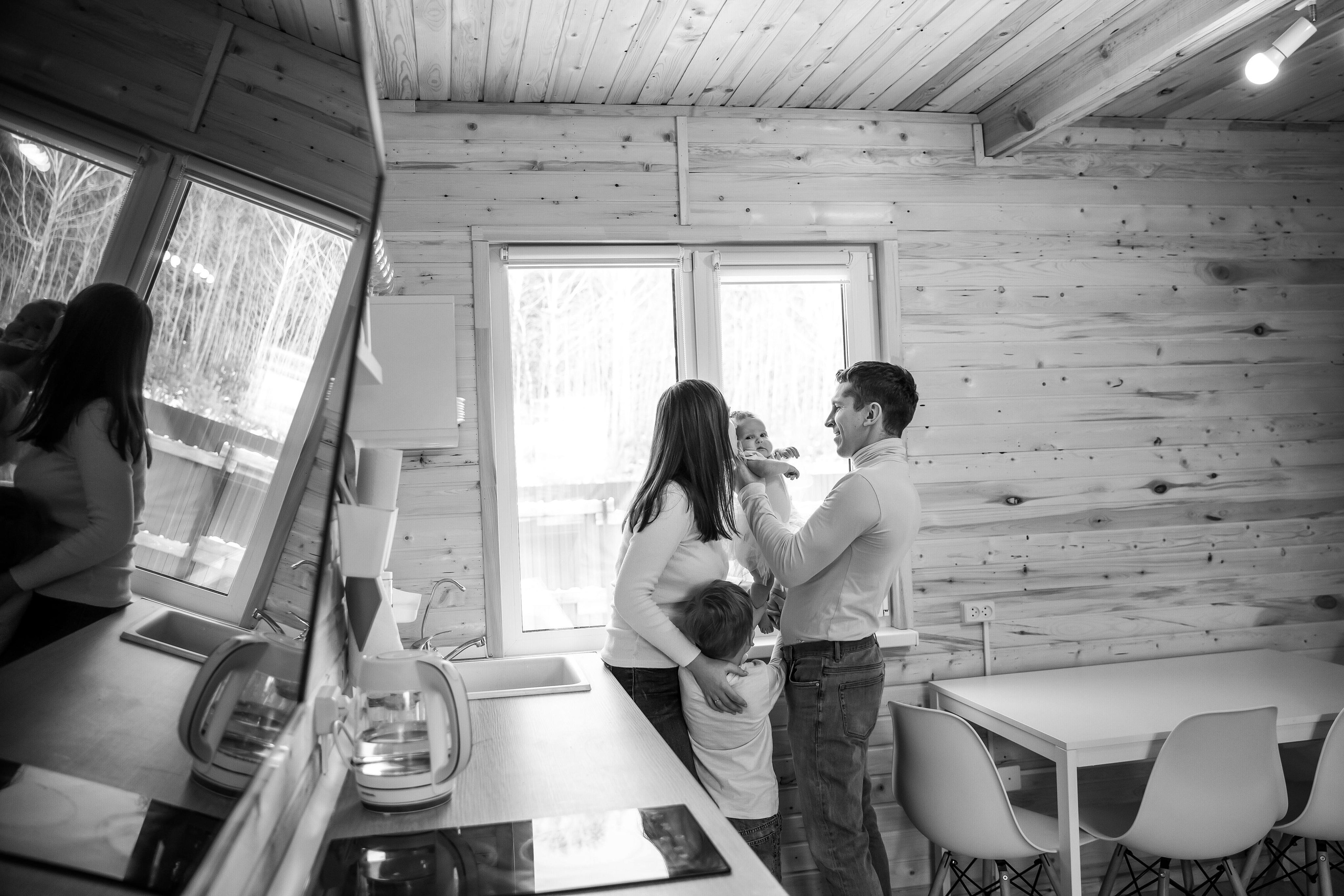 Катя, Влад, Максим и Настя. Семейный фотограф в Екатеринбурге и Красноуфимске Евгения Лягаева